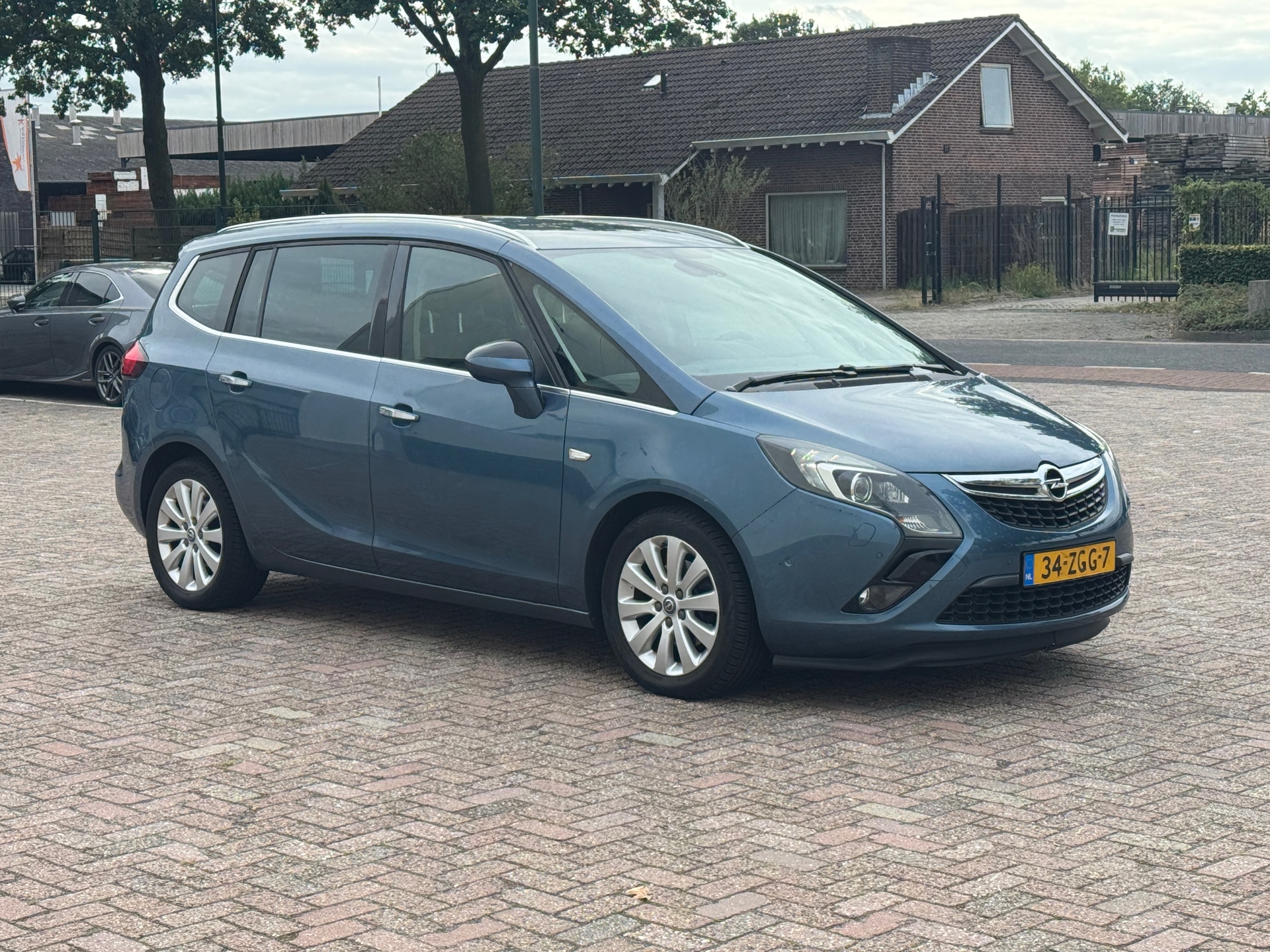 Foto van Opel Zafira Tourer