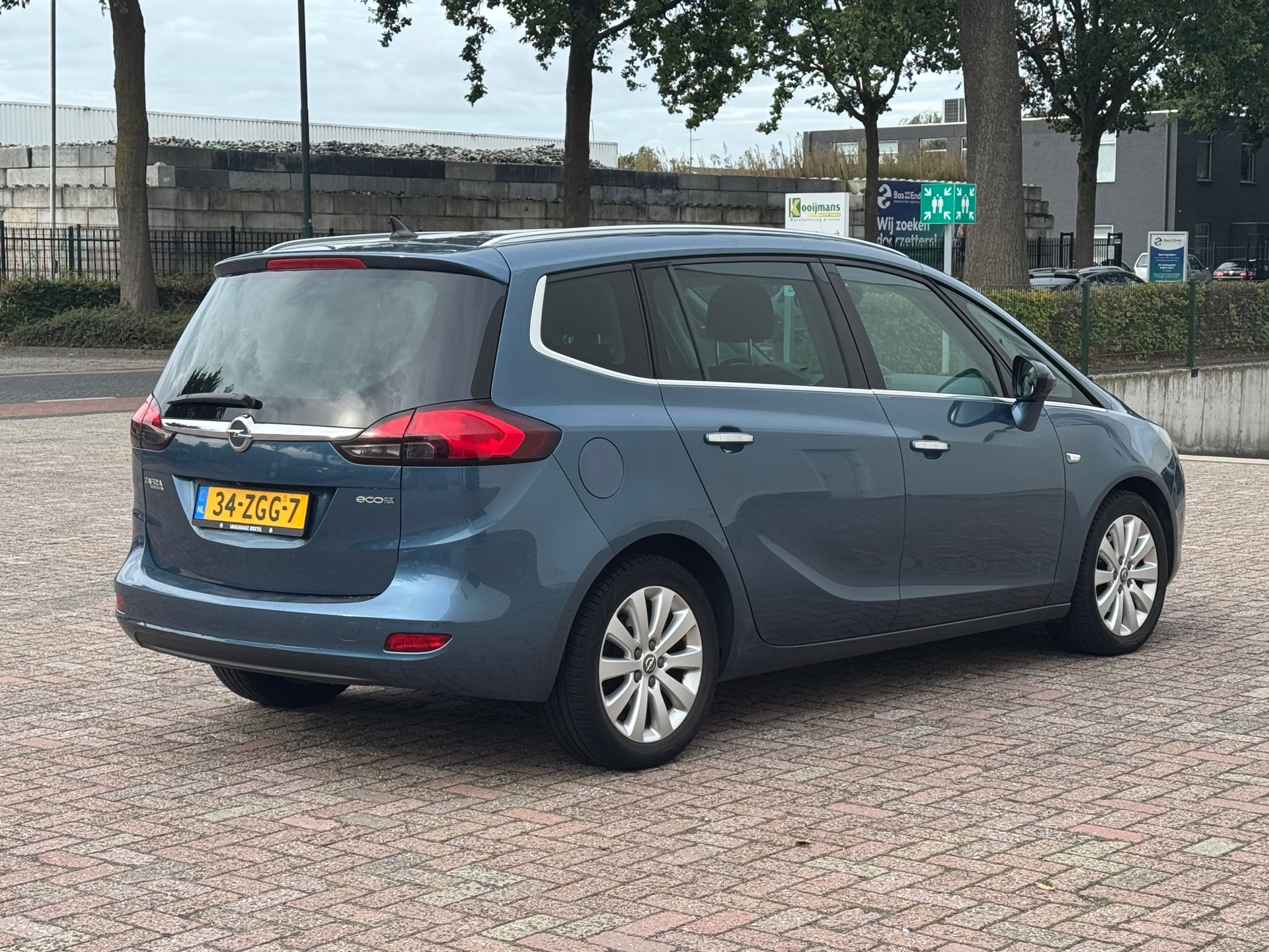 Foto van Opel Zafira Tourer