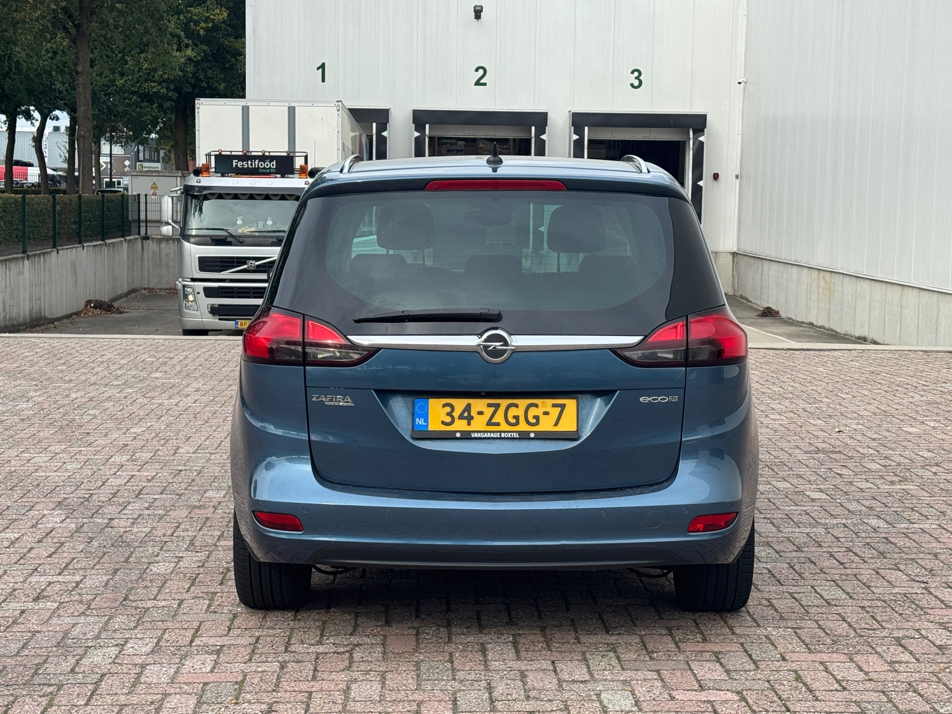Foto van Opel Zafira Tourer