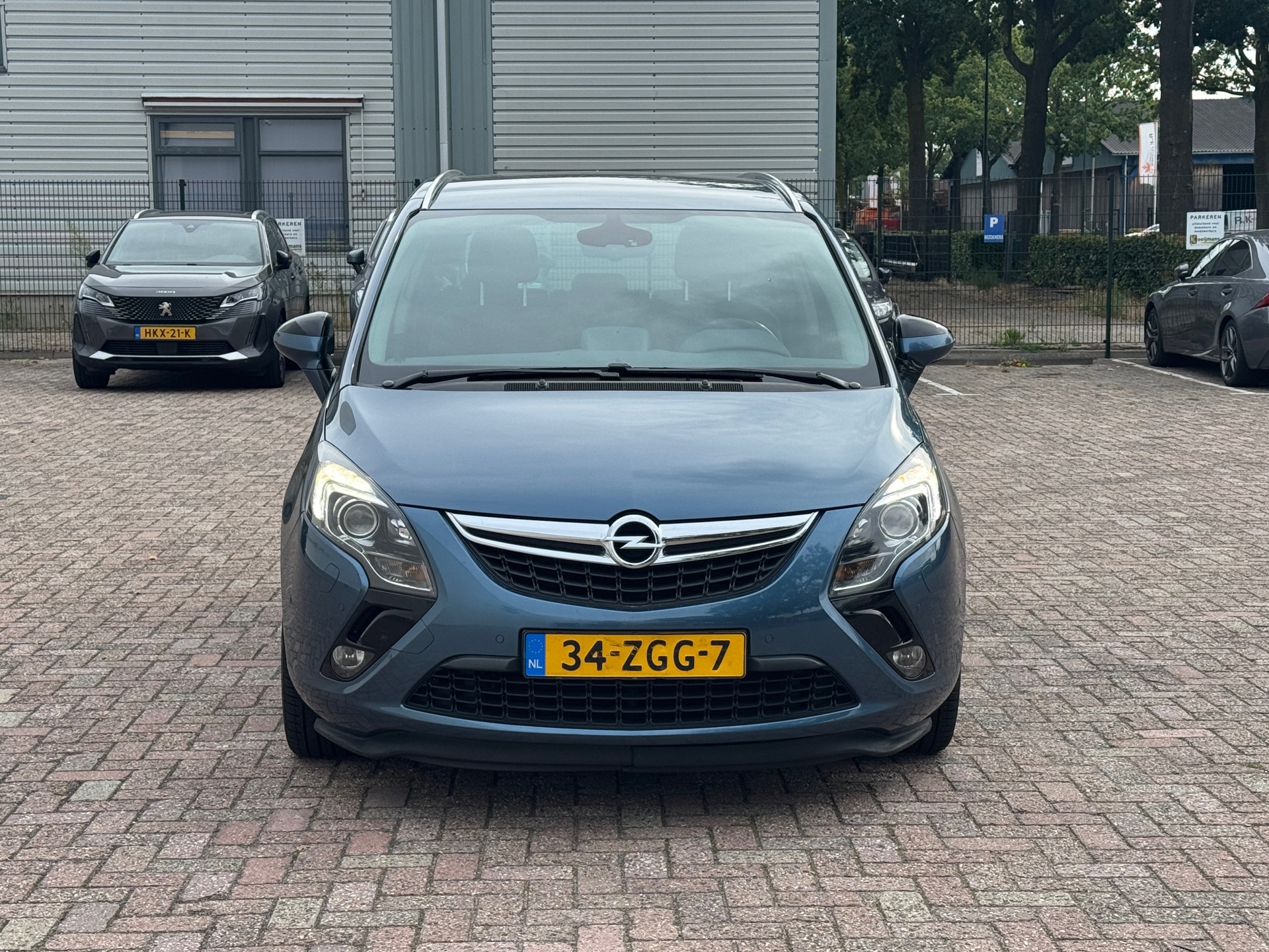 Foto van Opel Zafira Tourer