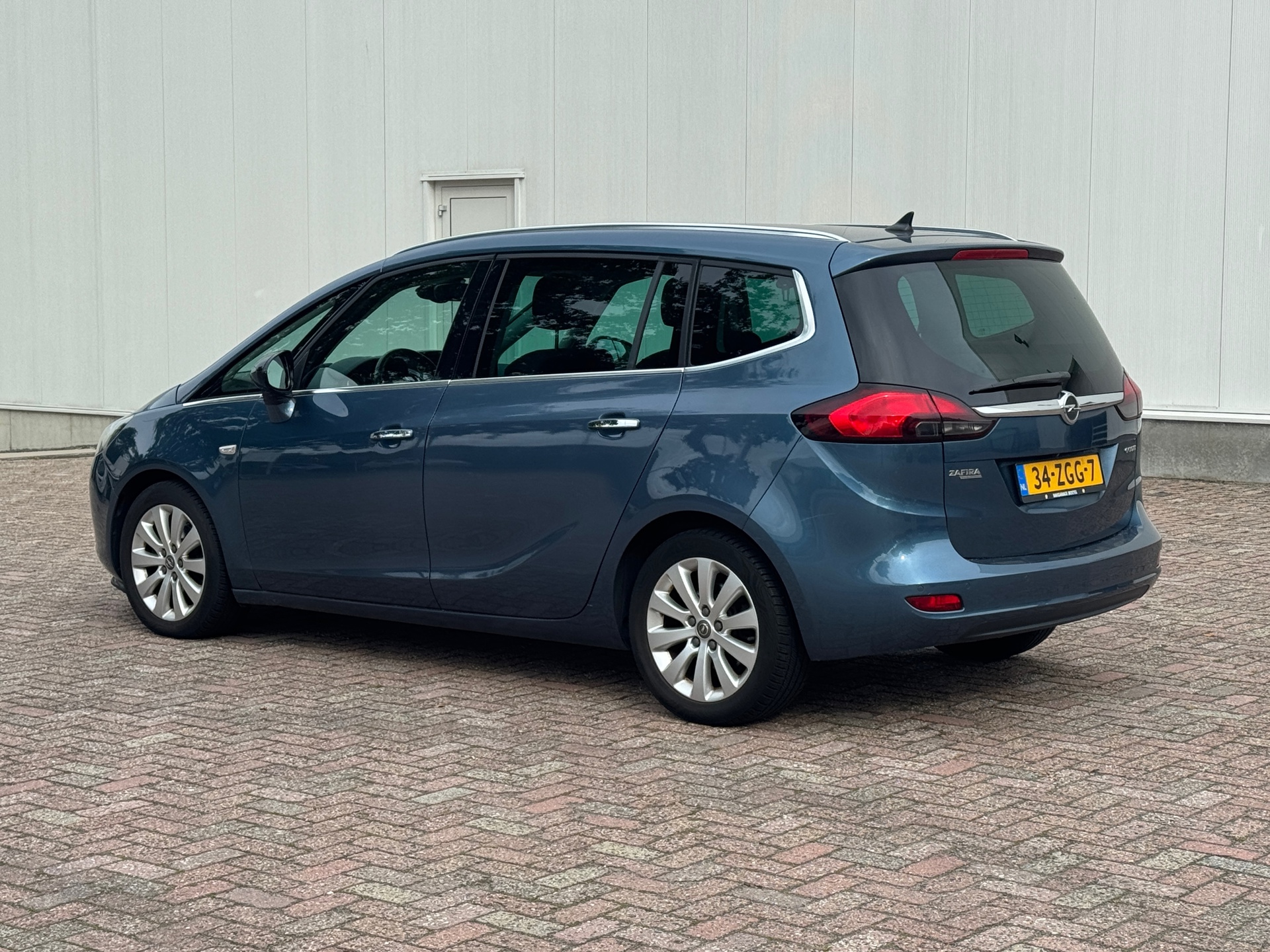 Foto van Opel Zafira Tourer