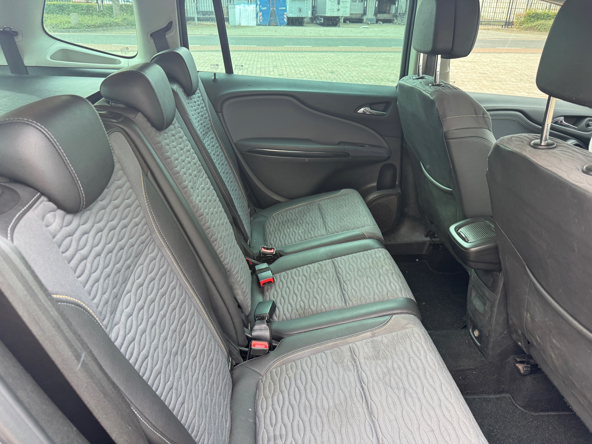 Foto van Opel Zafira Tourer