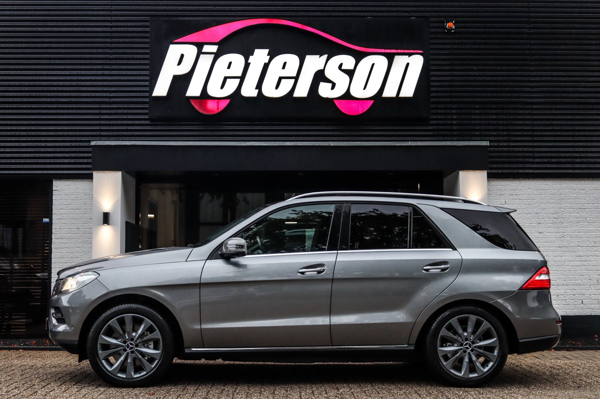 Foto van Mercedes-Benz ML 350 4Matic