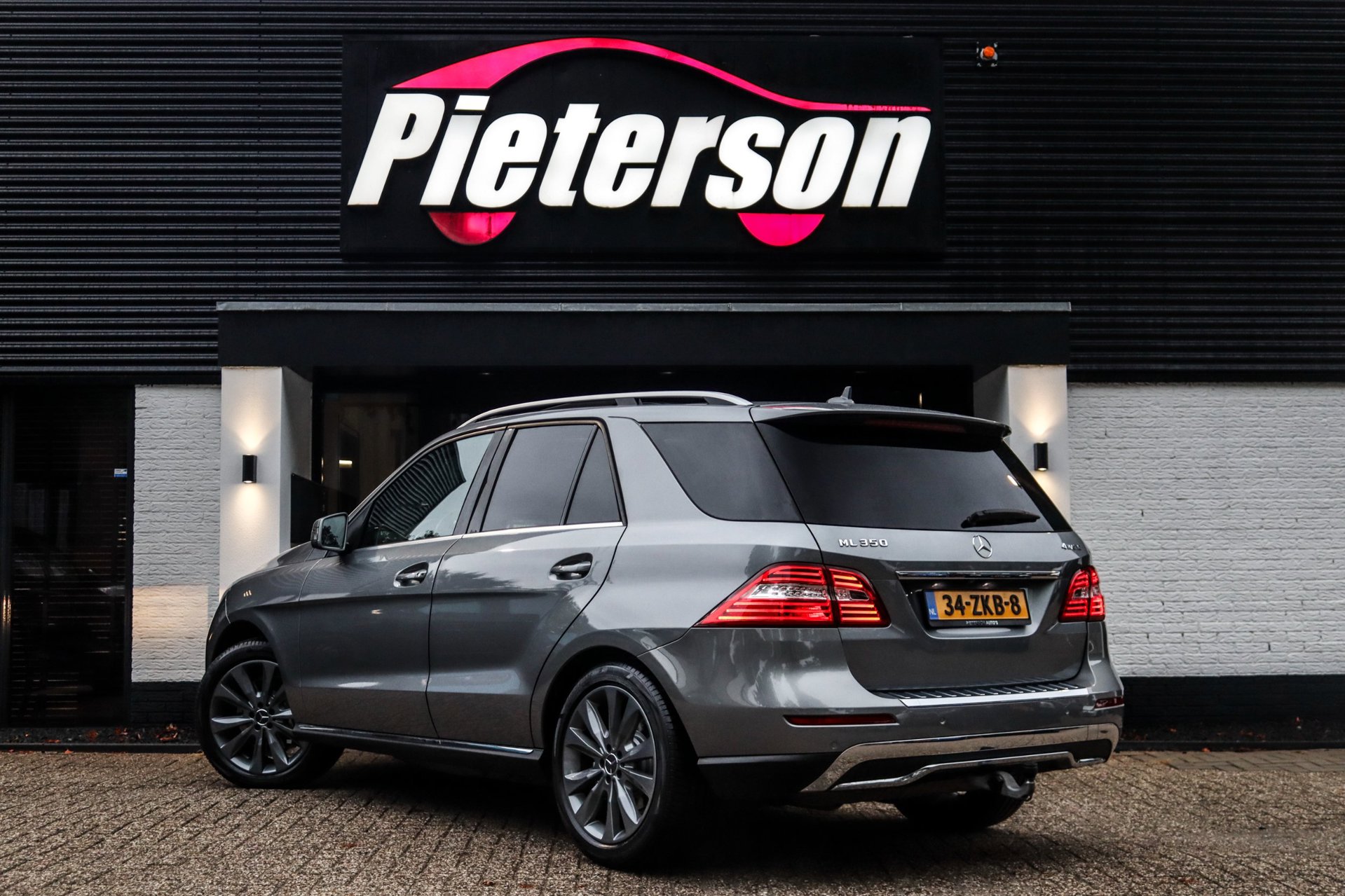 Foto van Mercedes-Benz ML 350 4Matic