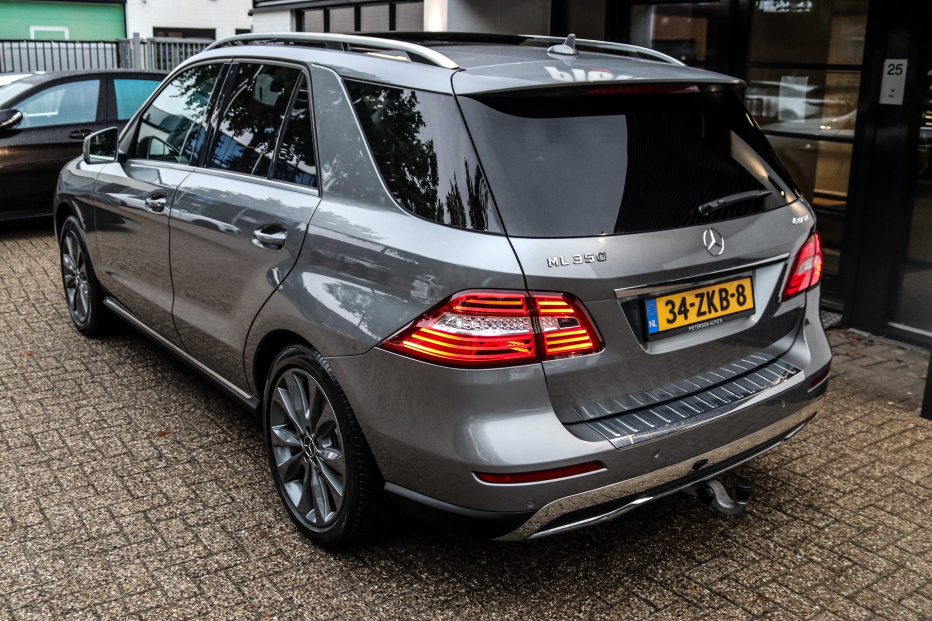 Foto van Mercedes-Benz ML 350 4Matic