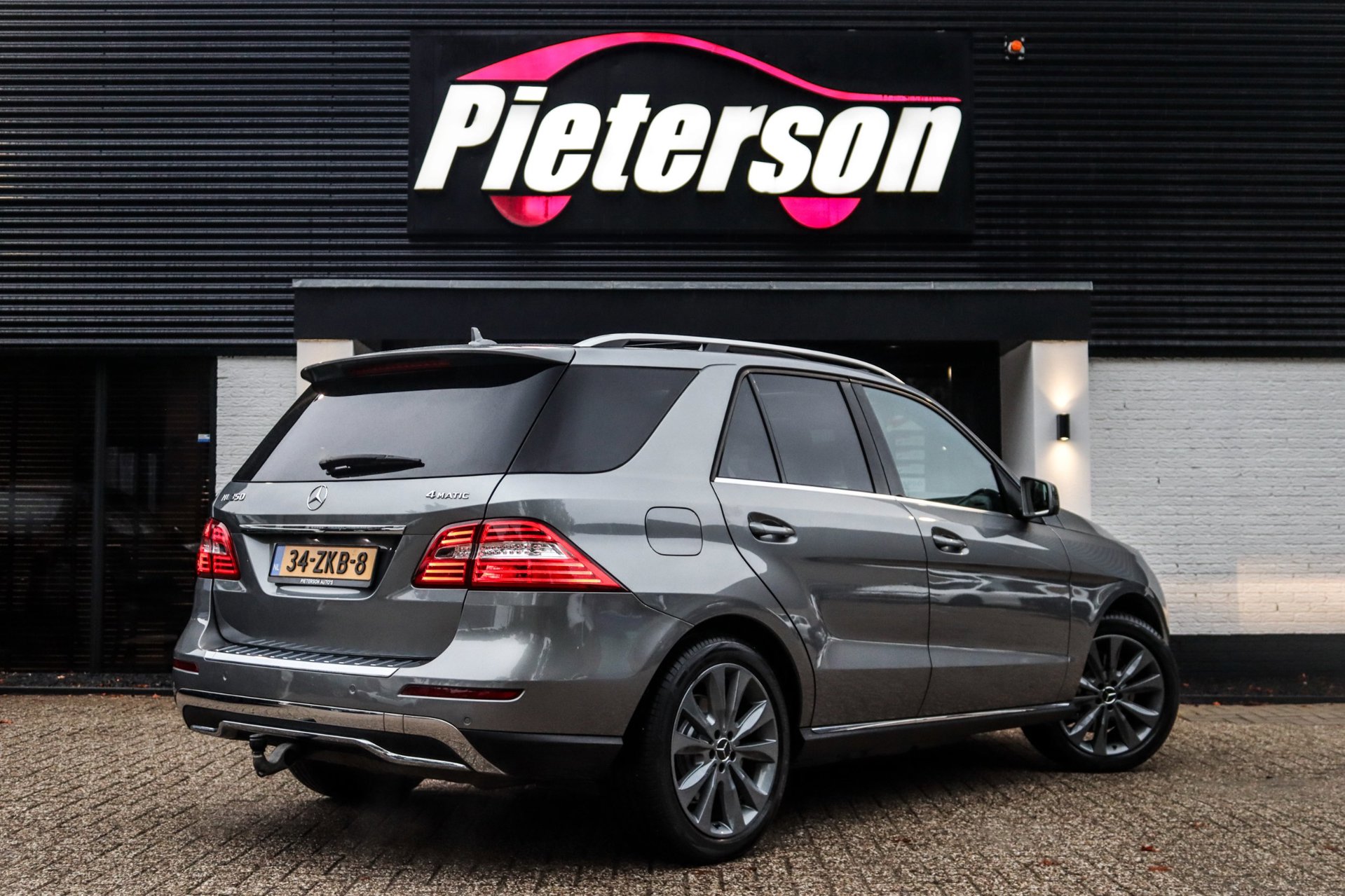 Foto van Mercedes-Benz ML 350 4Matic