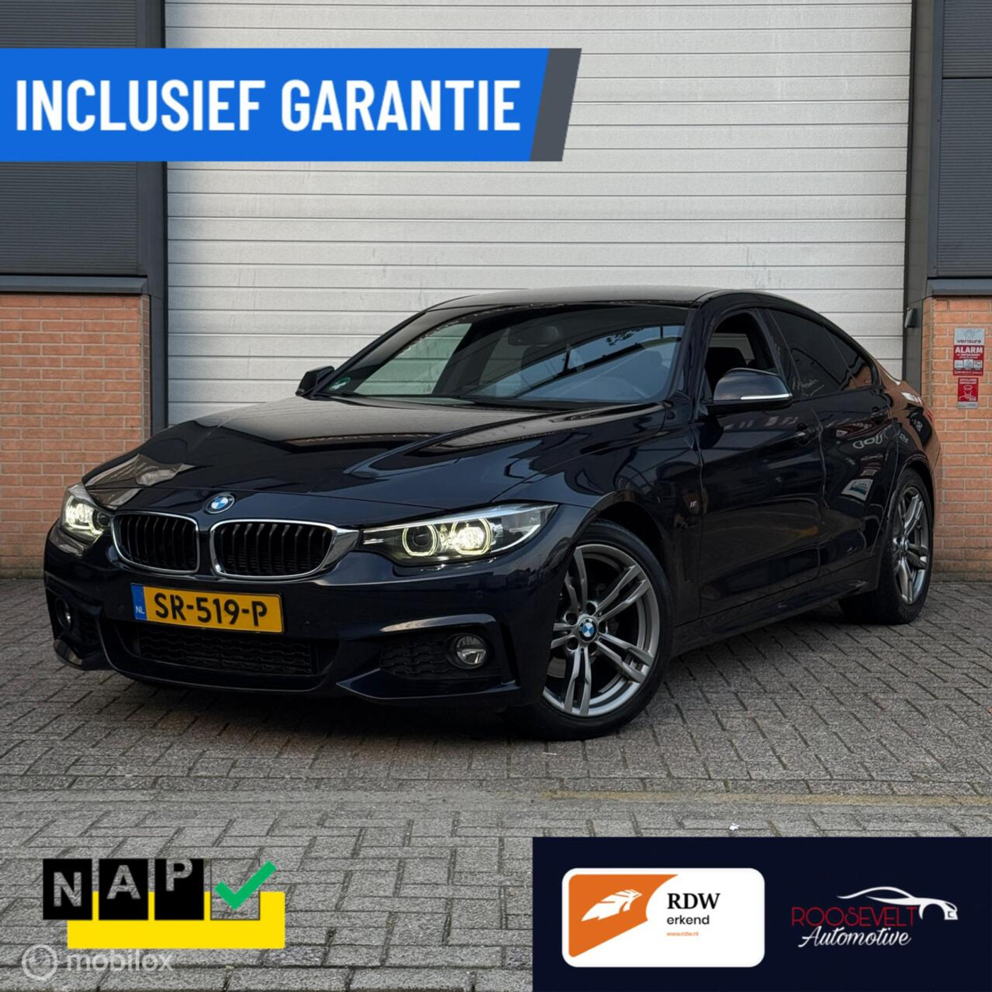 BMW 418i 418i M-Sport F36 LCI /NAP / GARANTIE 2018 - voorkant