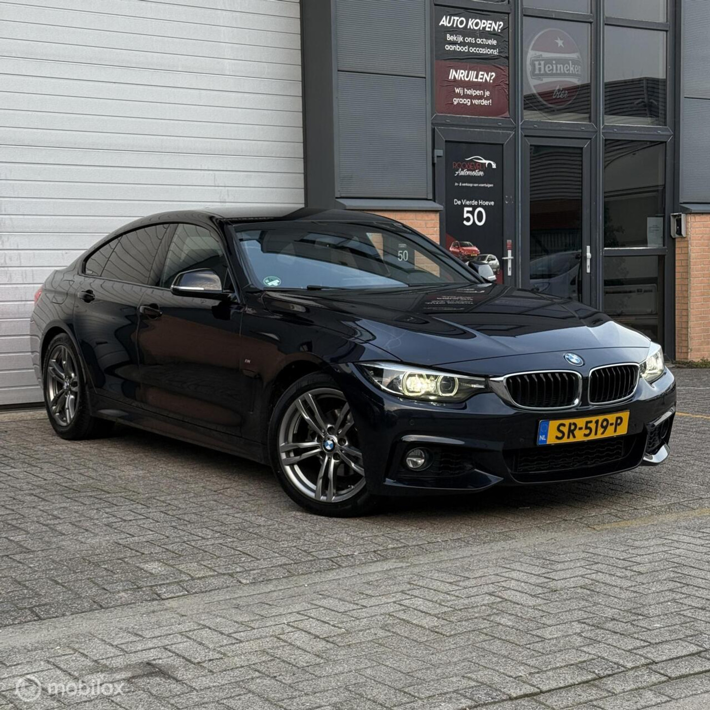 Foto van BMW 418i