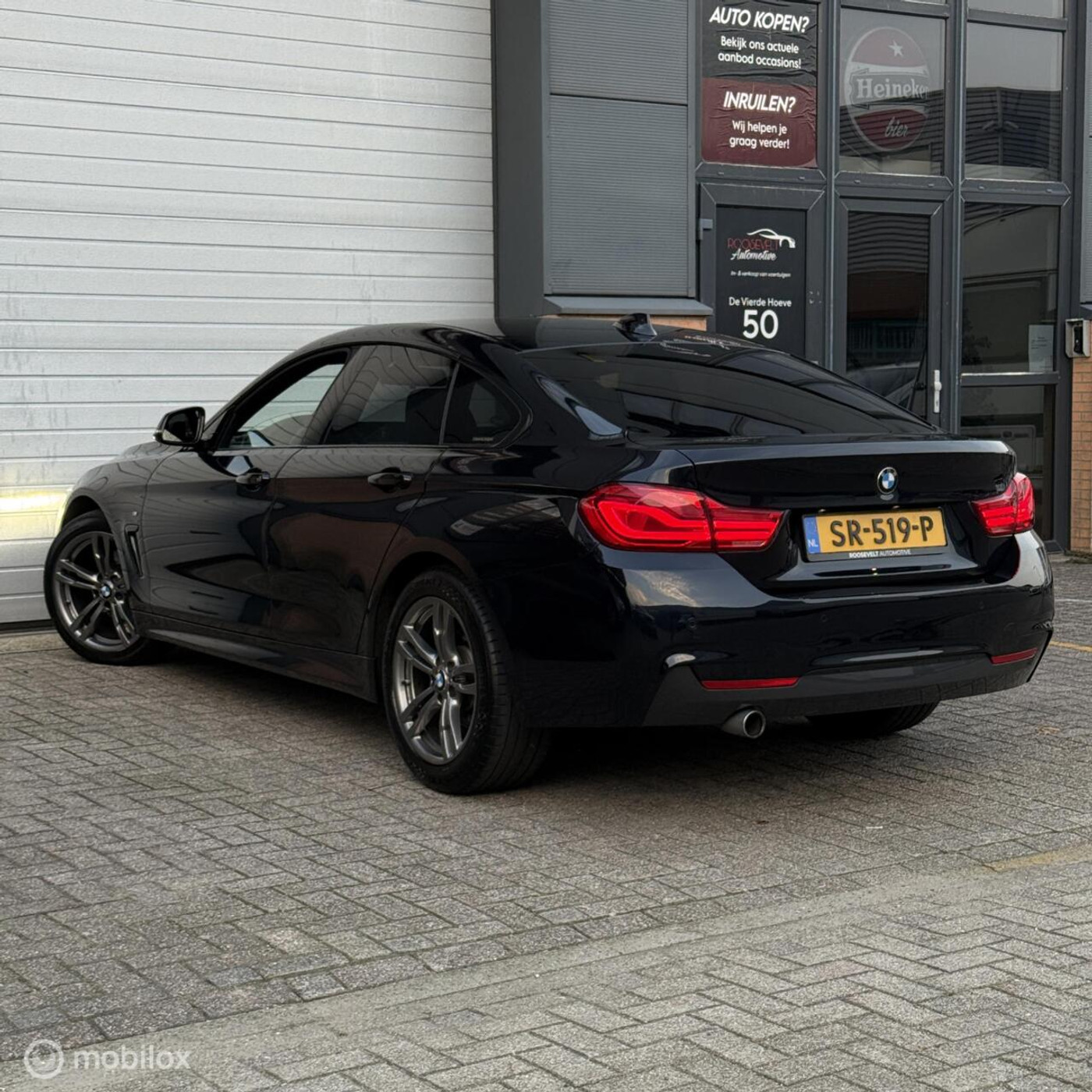Foto van BMW 418i