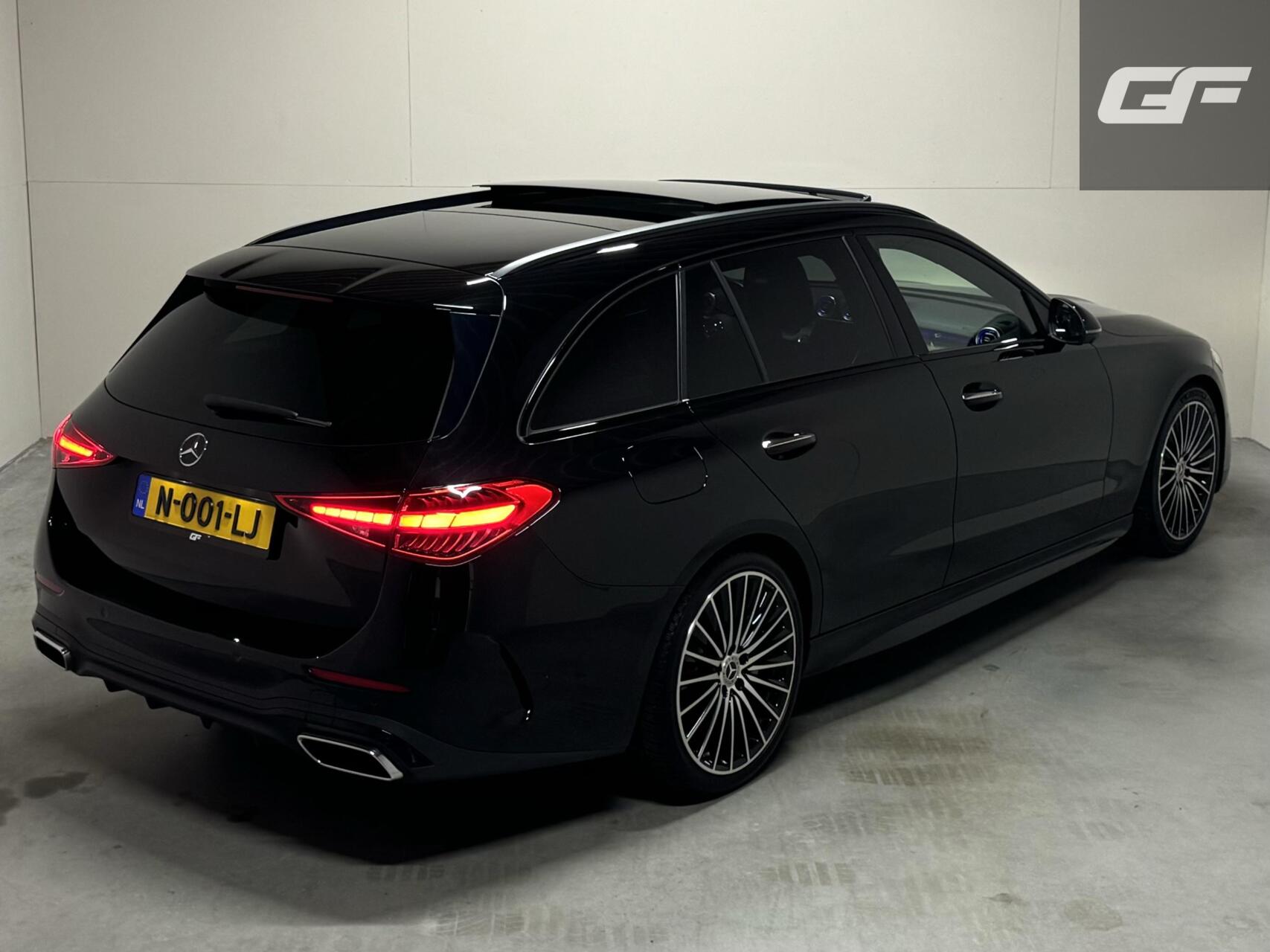 Foto van Mercedes-Benz C-klasse