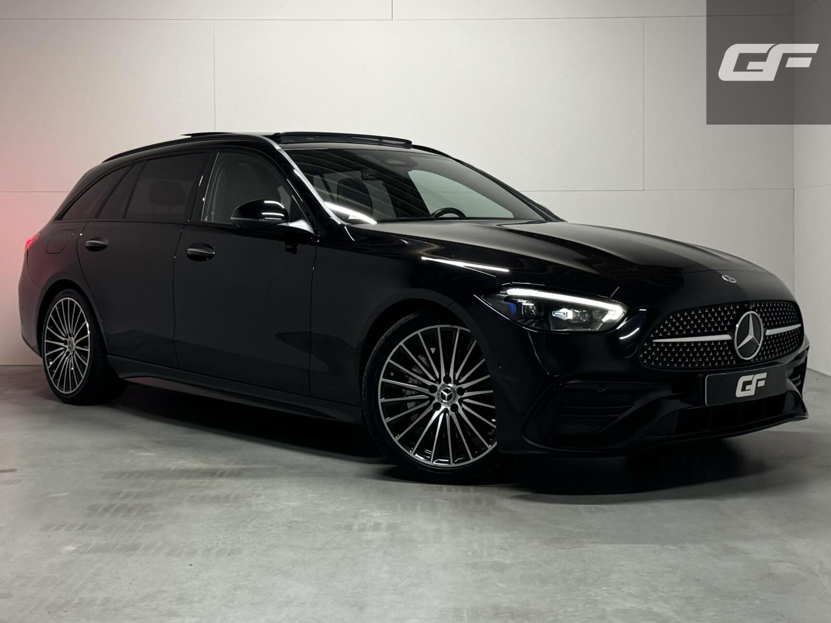 Mercedes-Benz C-klasse 200 Launch Edition AMG Line 2021 - voorkant