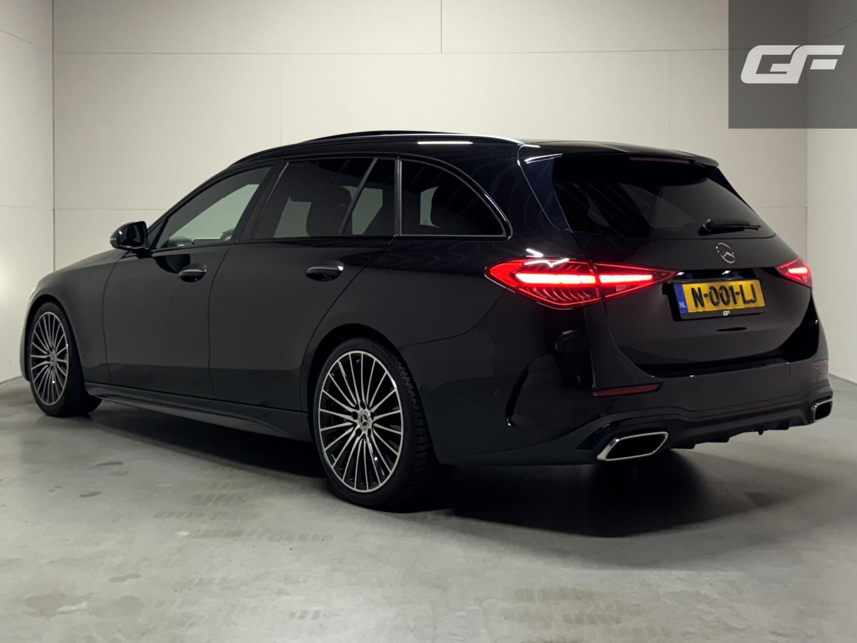 Foto van Mercedes-Benz C-klasse