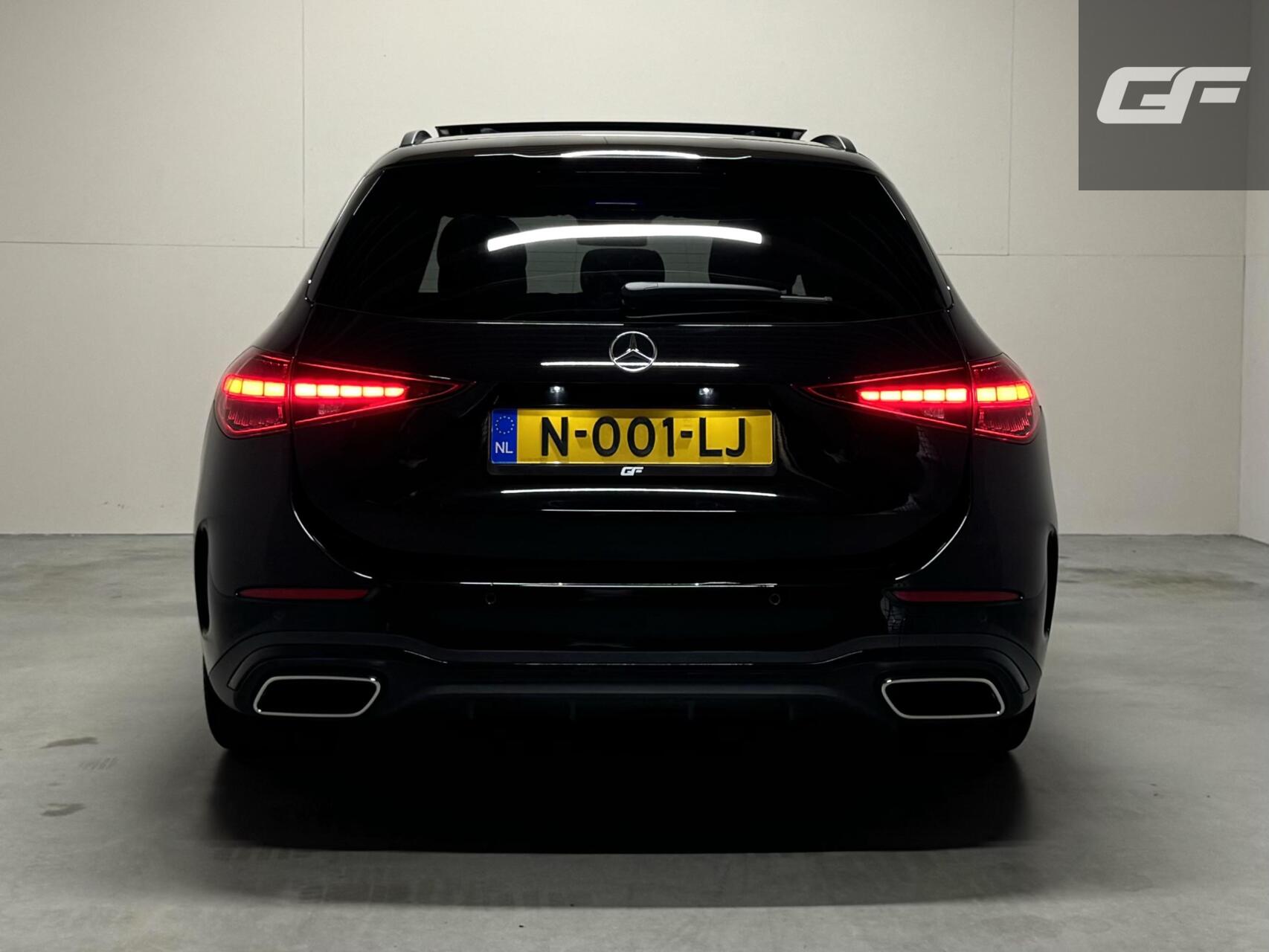 Foto van Mercedes-Benz C-klasse