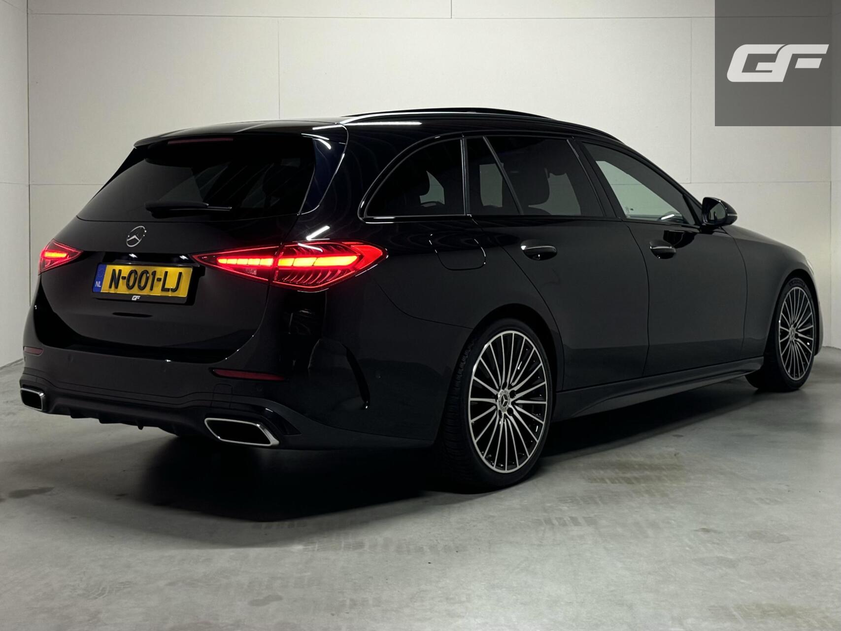 Foto van Mercedes-Benz C-klasse