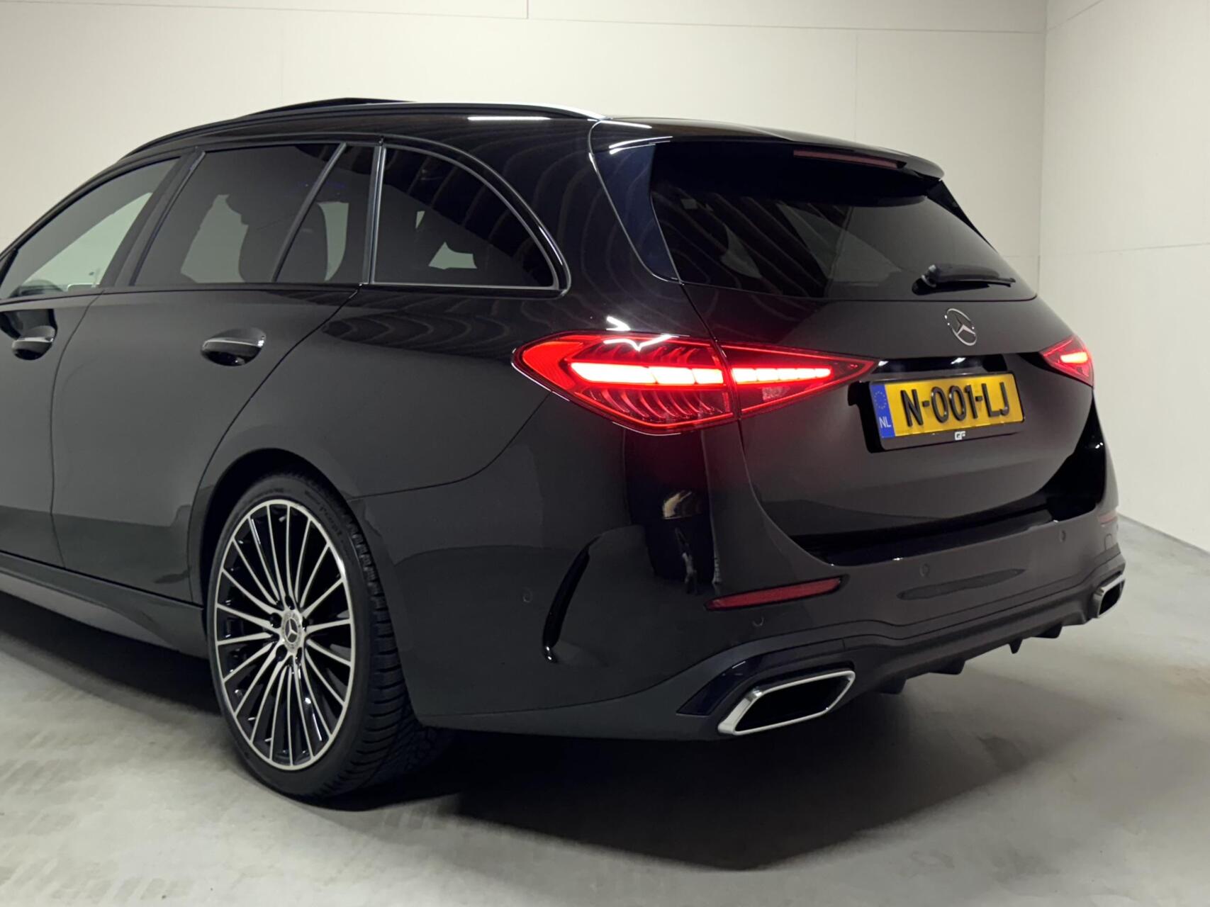 Foto van Mercedes-Benz C-klasse