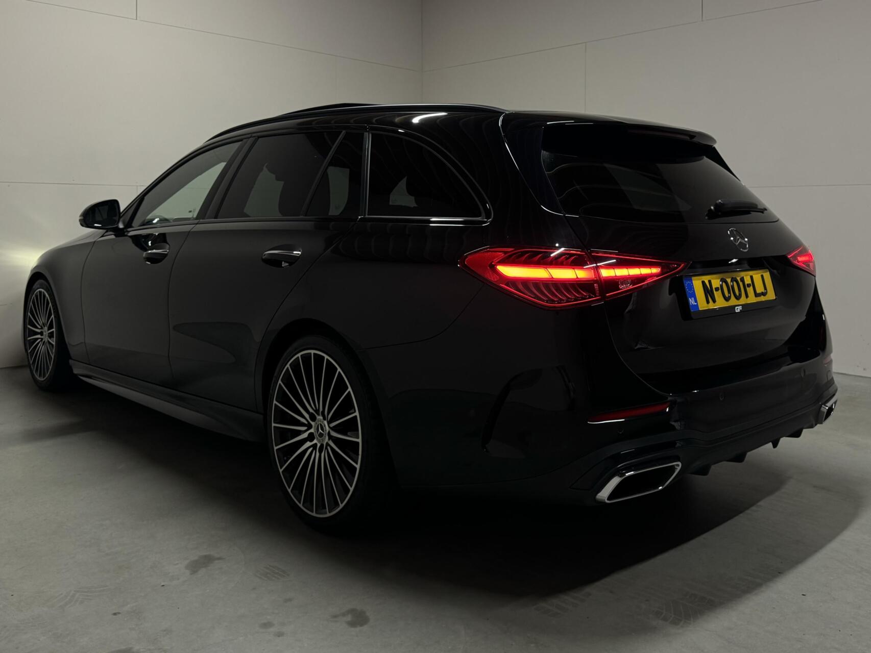 Foto van Mercedes-Benz C-klasse