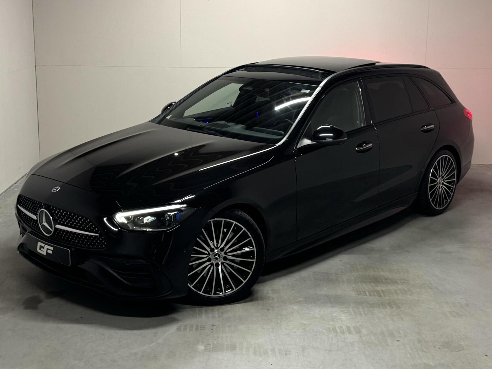 Foto van Mercedes-Benz C-klasse