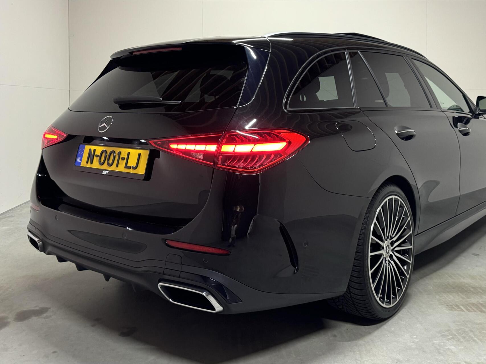 Foto van Mercedes-Benz C-klasse