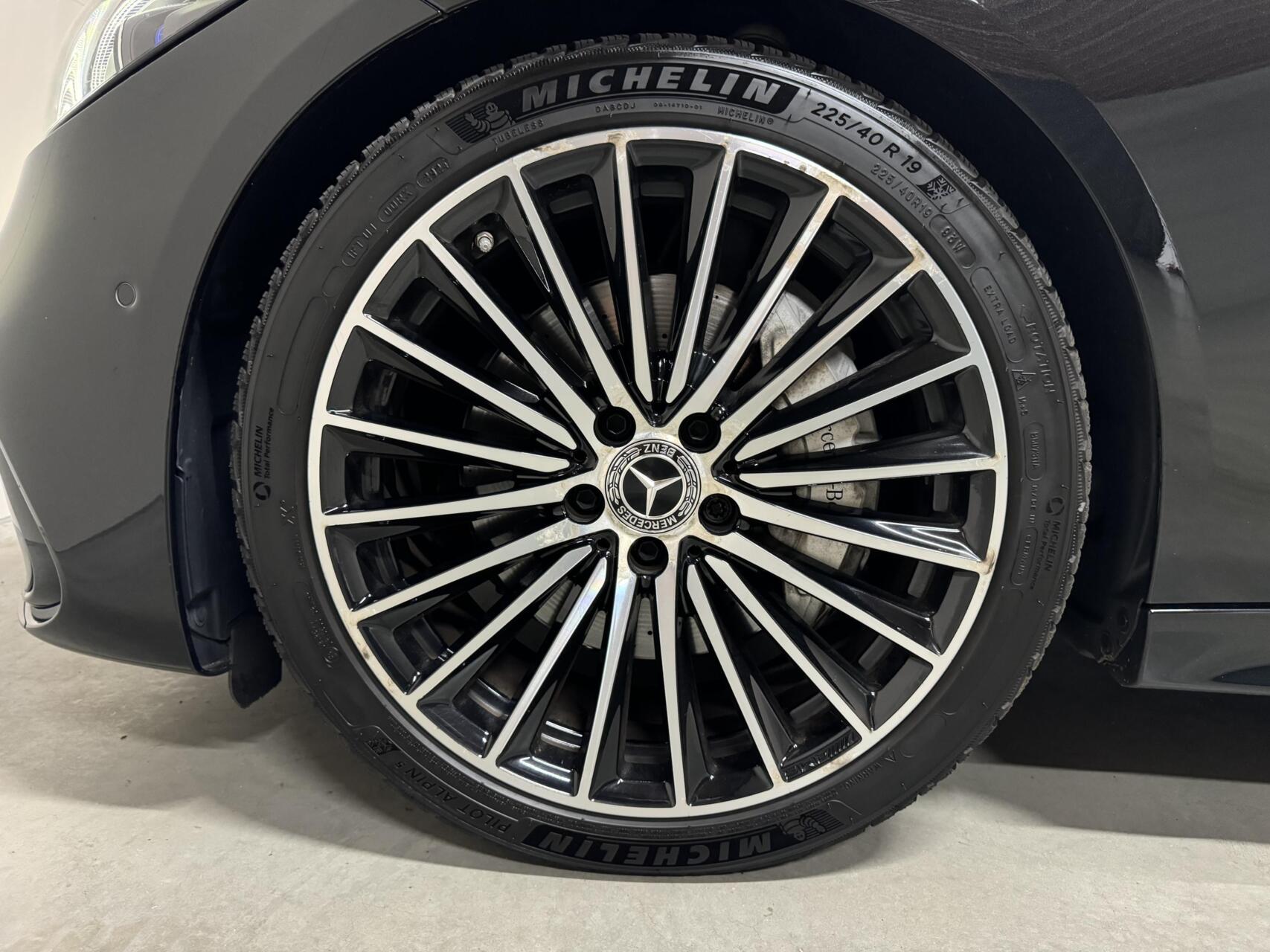 Foto van Mercedes-Benz C-klasse