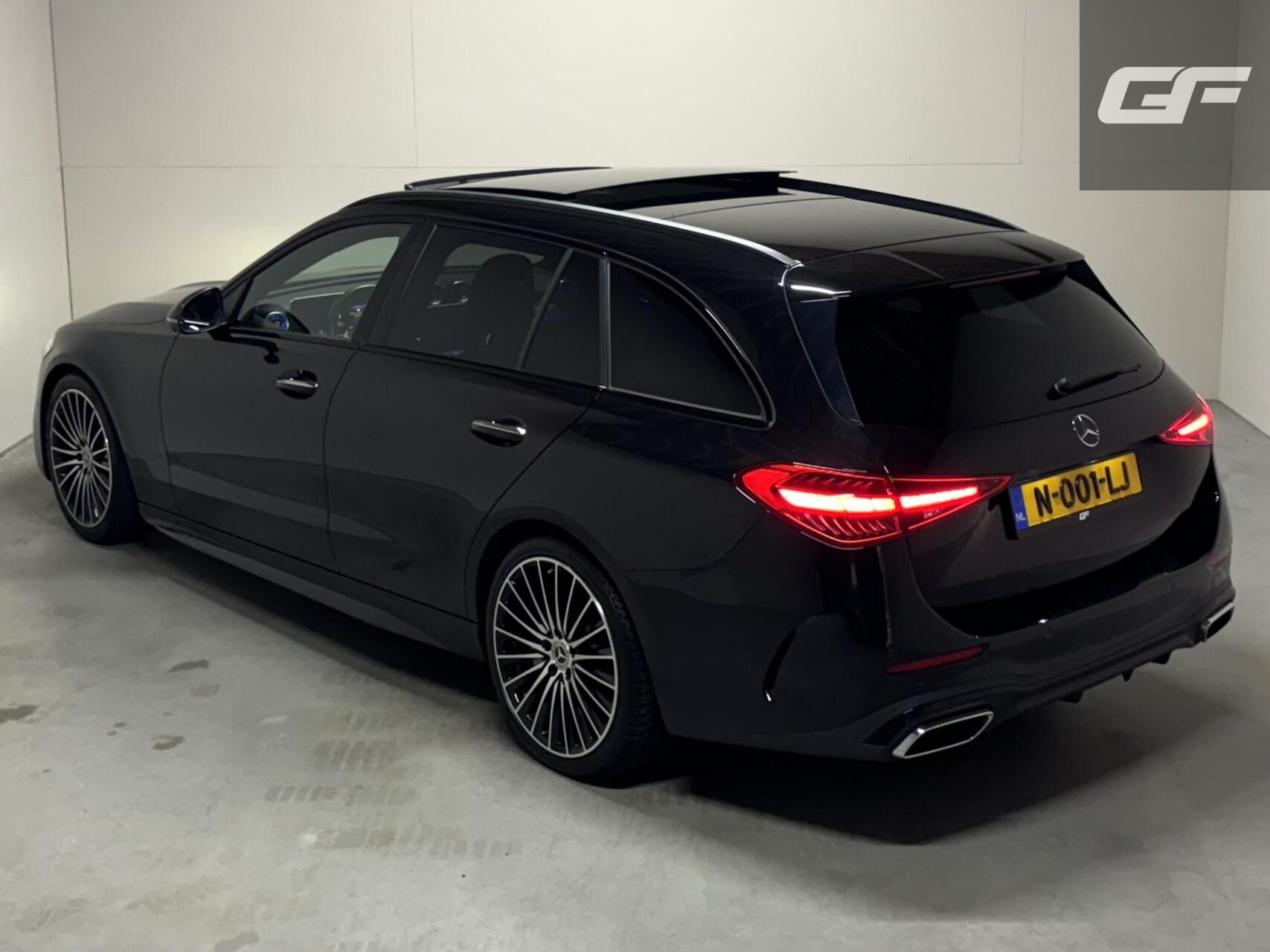Foto van Mercedes-Benz C-klasse