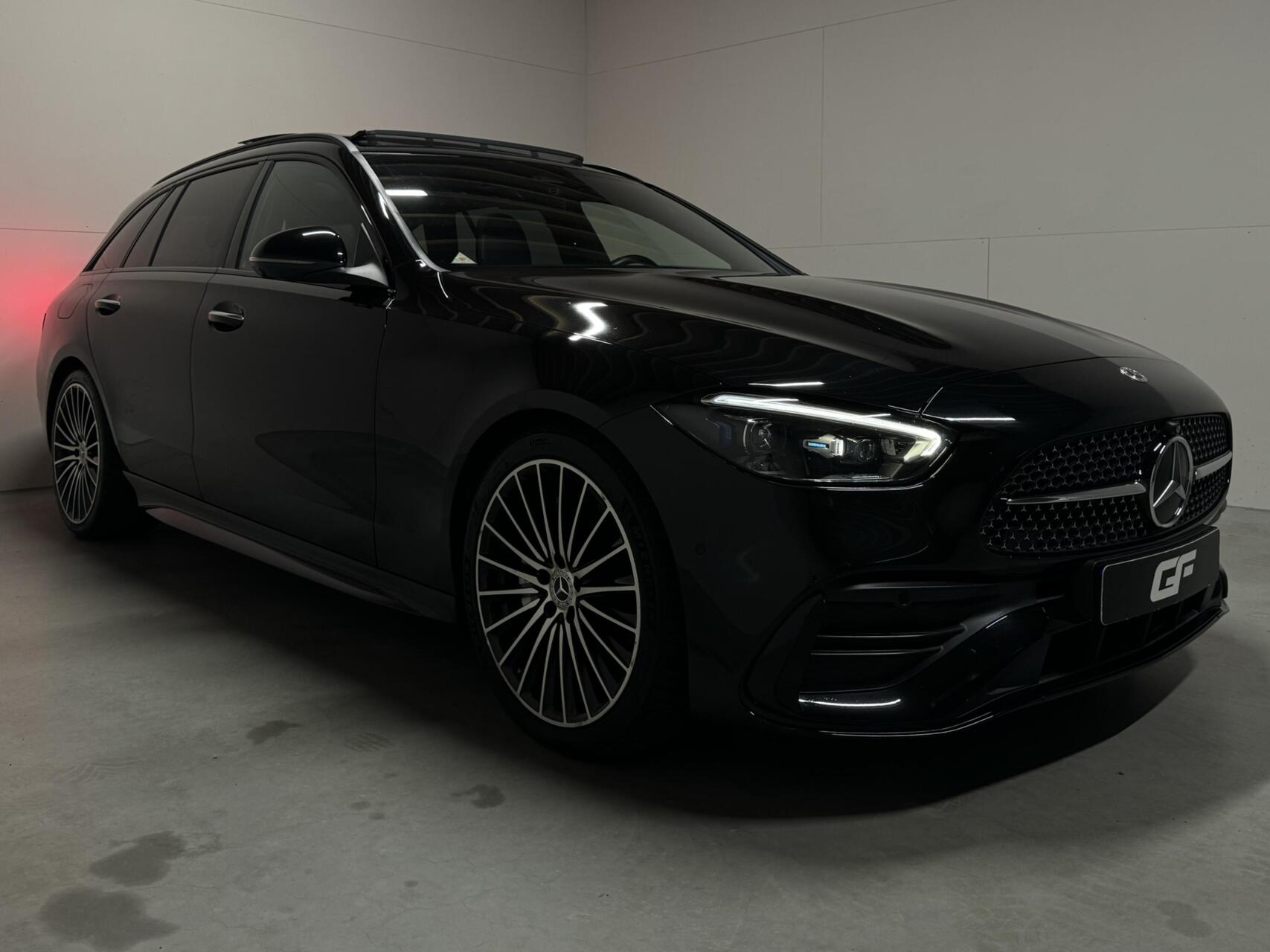 Foto van Mercedes-Benz C-klasse