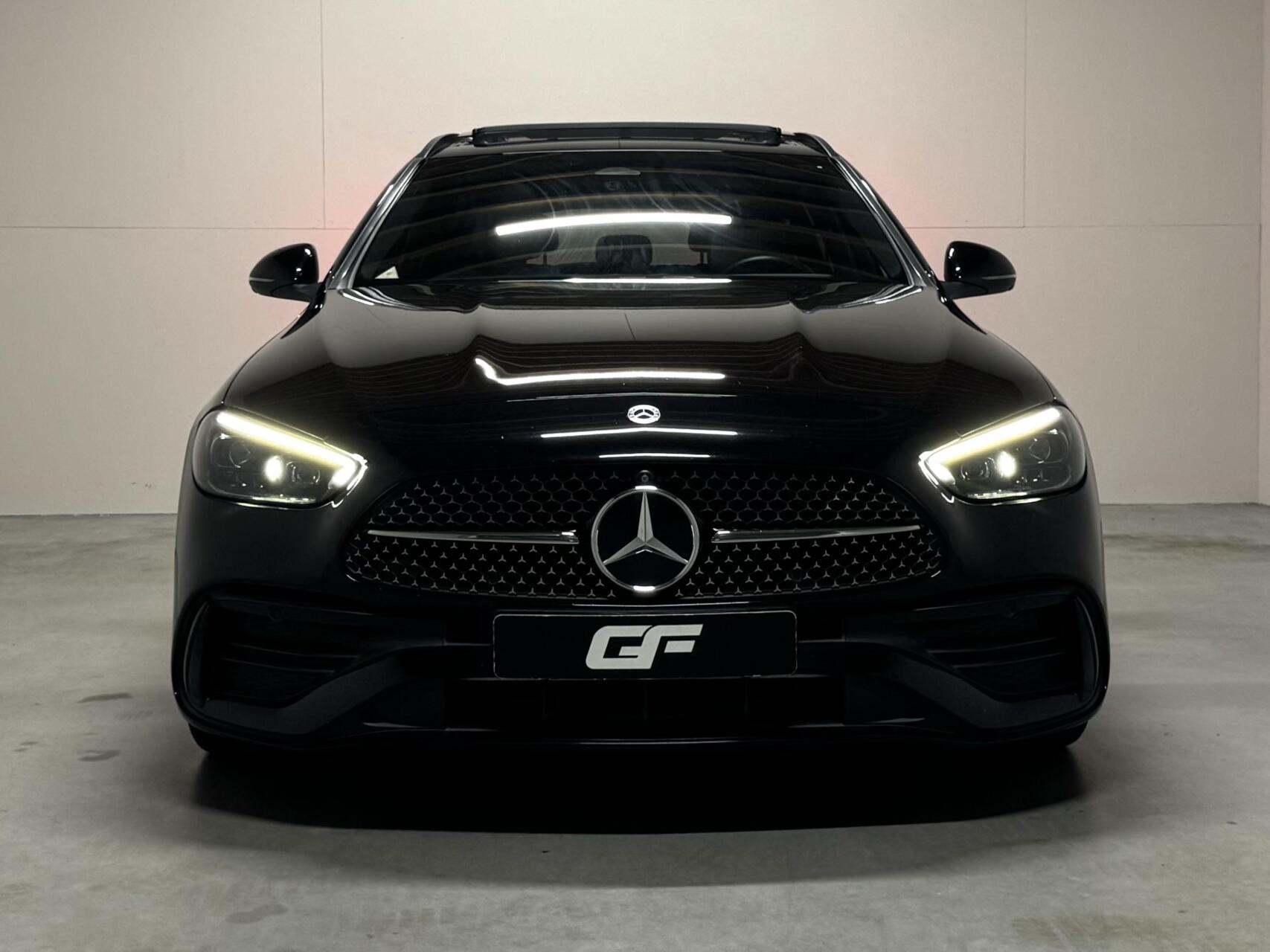Foto van Mercedes-Benz C-klasse