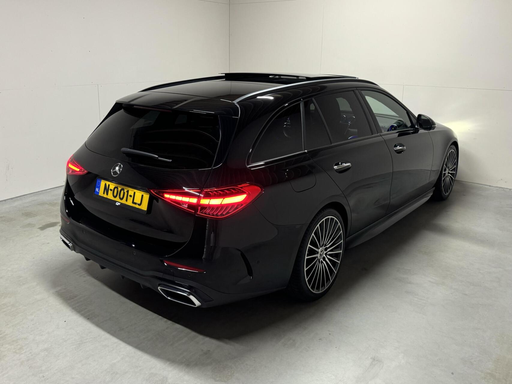 Foto van Mercedes-Benz C-klasse