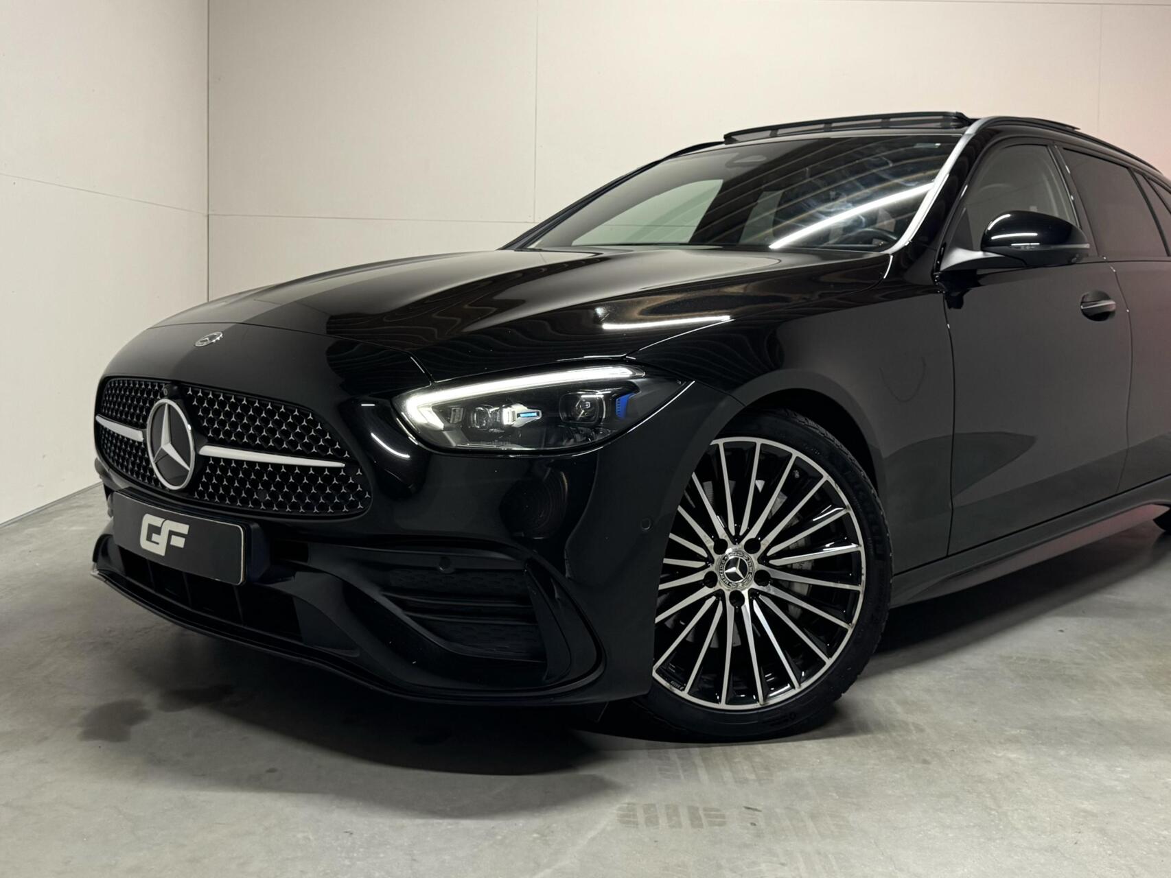 Foto van Mercedes-Benz C-klasse