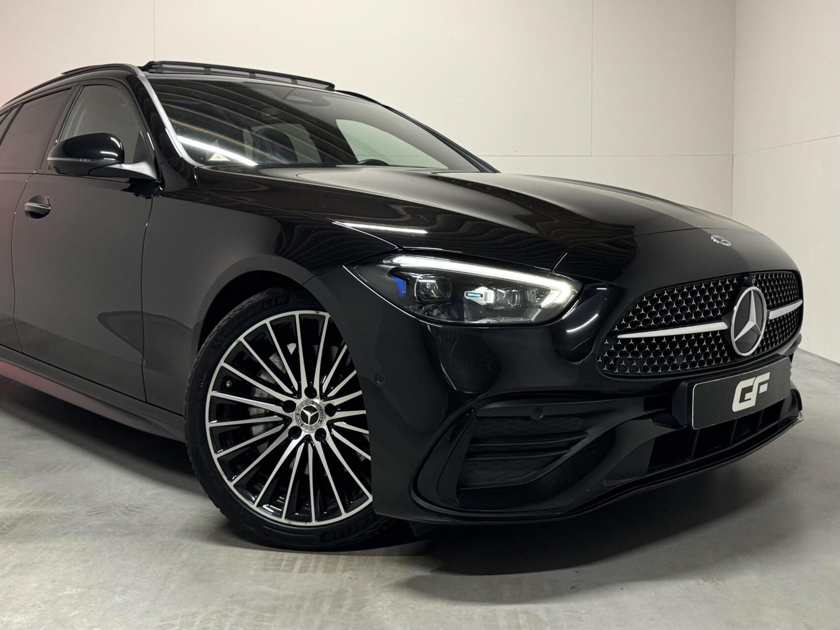 Foto van Mercedes-Benz C-klasse