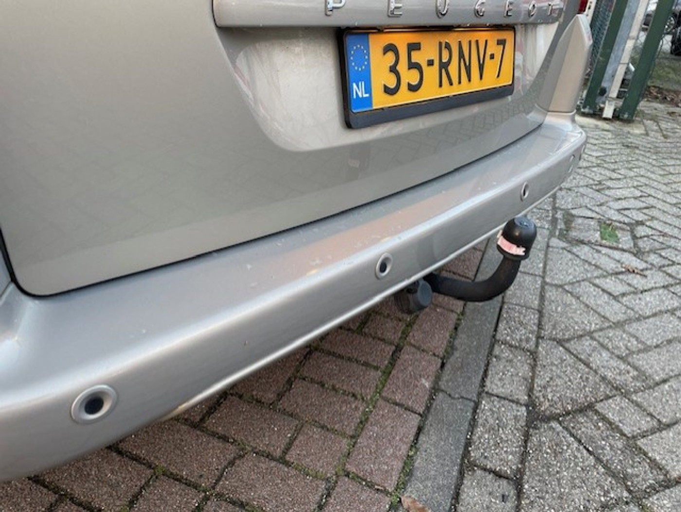 Foto van Peugeot Partner
