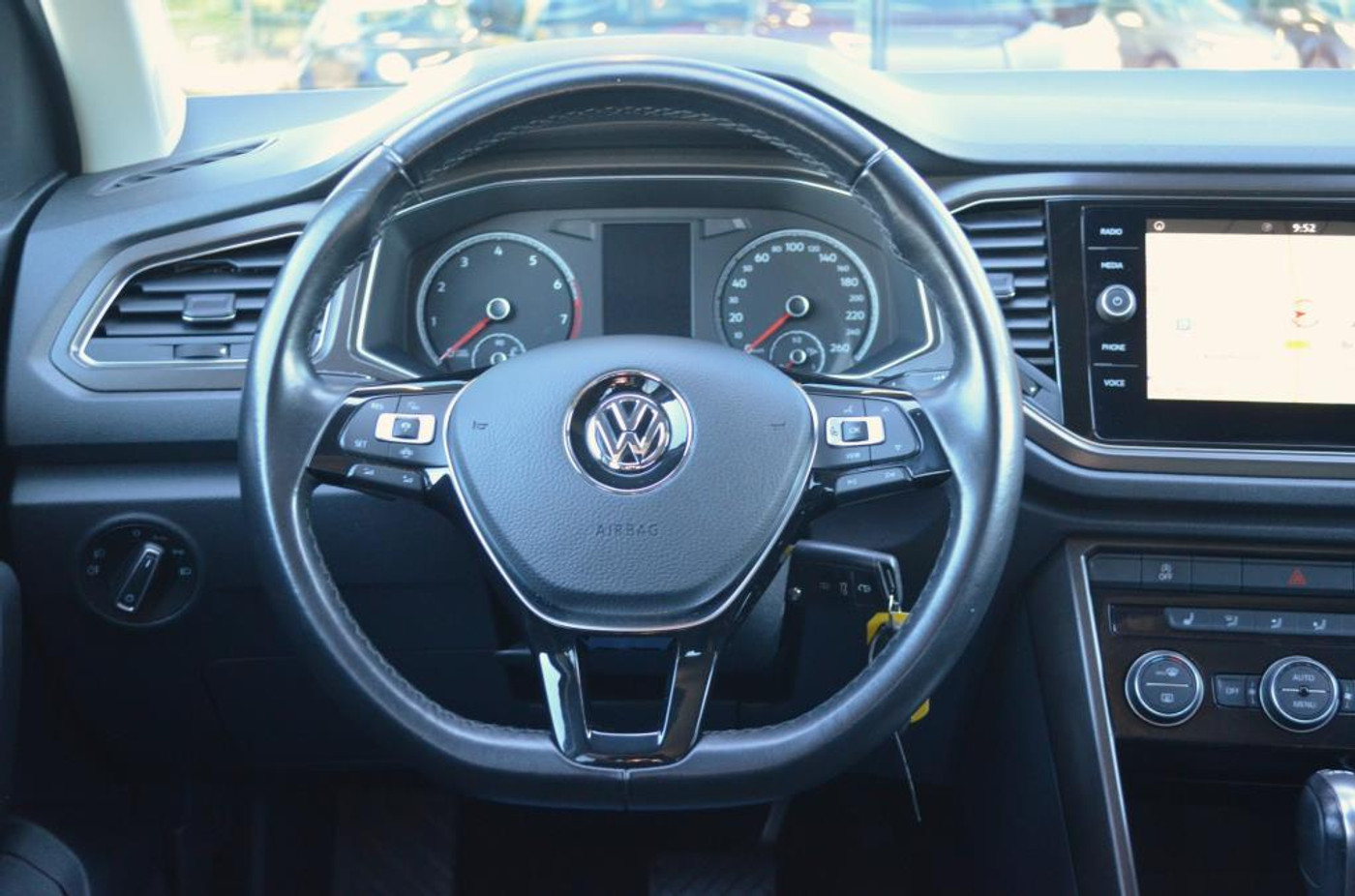 Foto van Volkswagen T-roc
