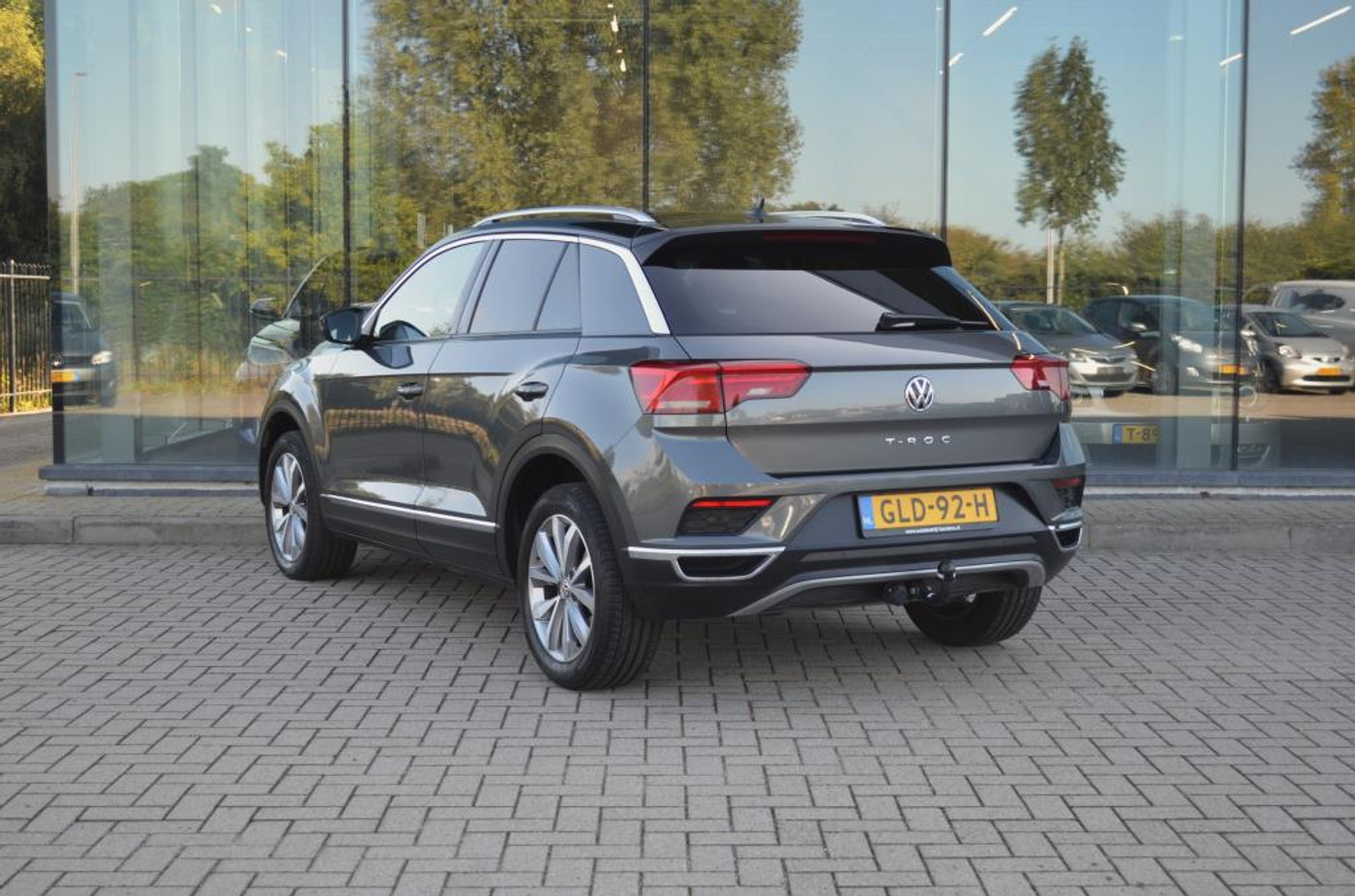 Foto van Volkswagen T-roc