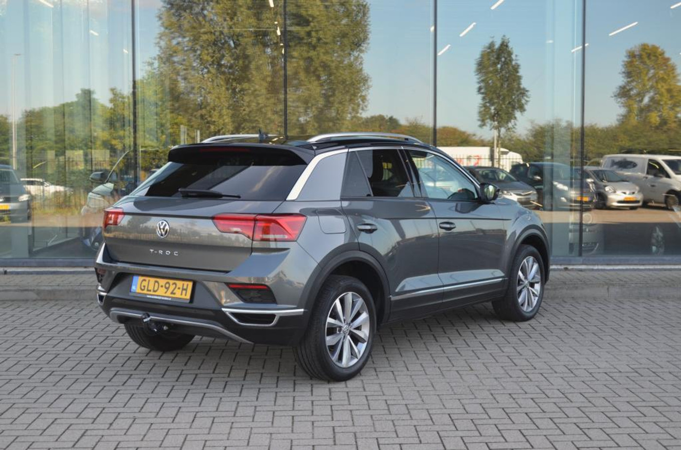 Foto van Volkswagen T-roc
