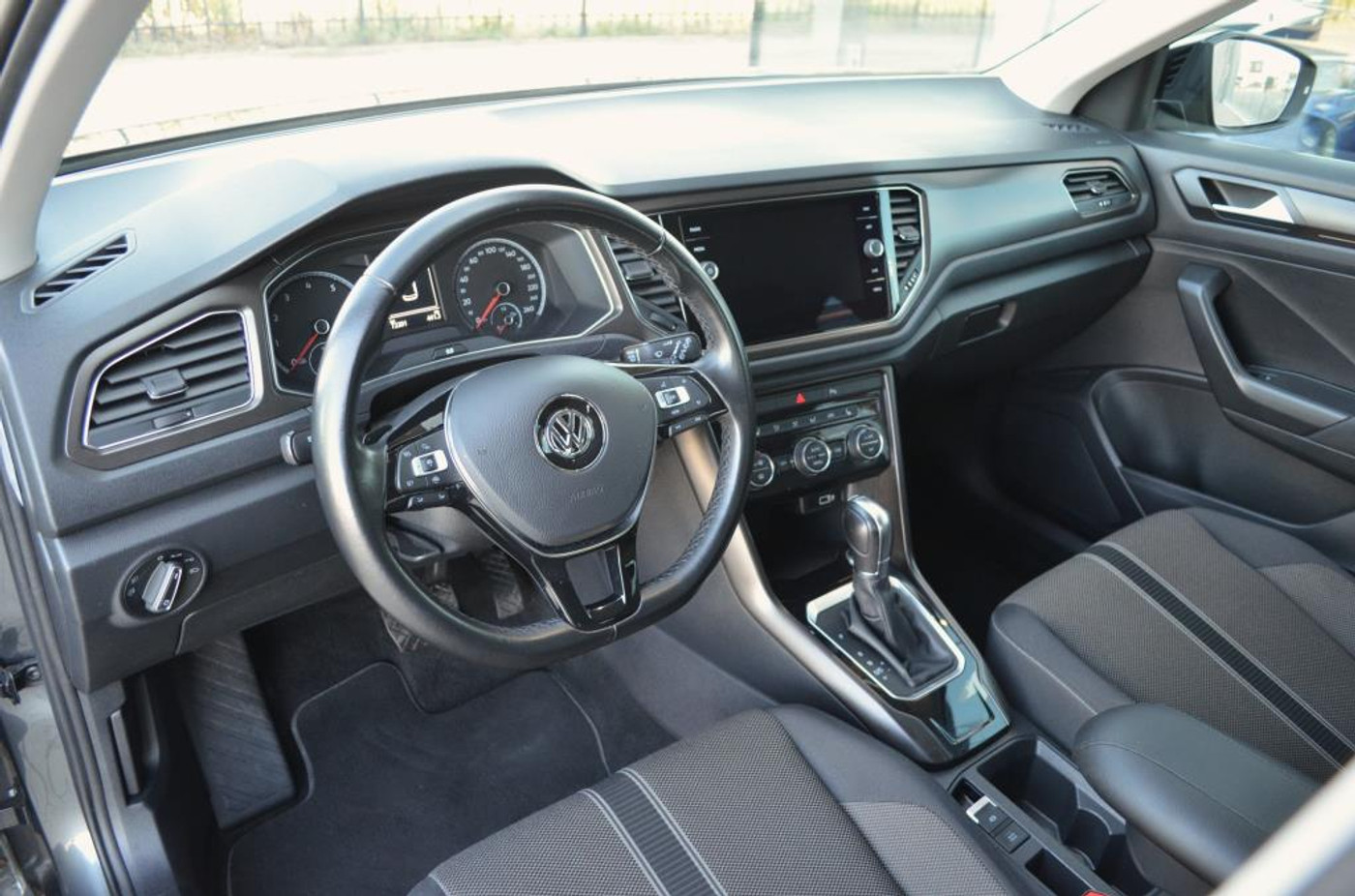 Foto van Volkswagen T-roc