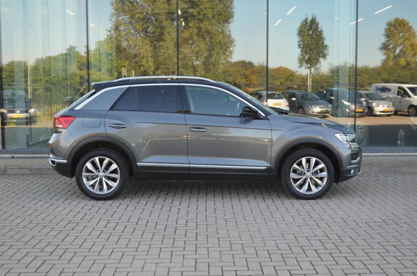Foto van Volkswagen T-roc