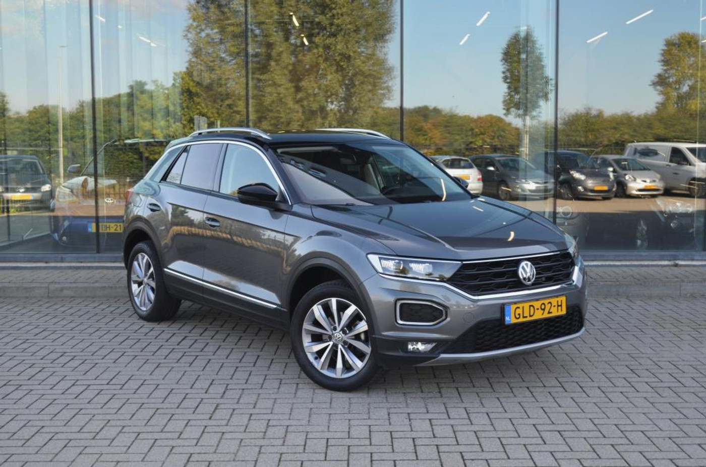 Foto van Volkswagen T-roc
