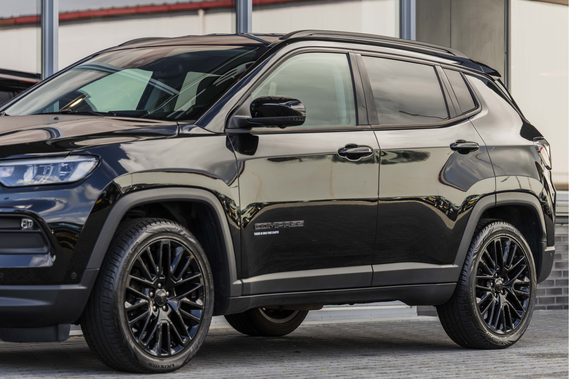 Foto van Jeep Compass