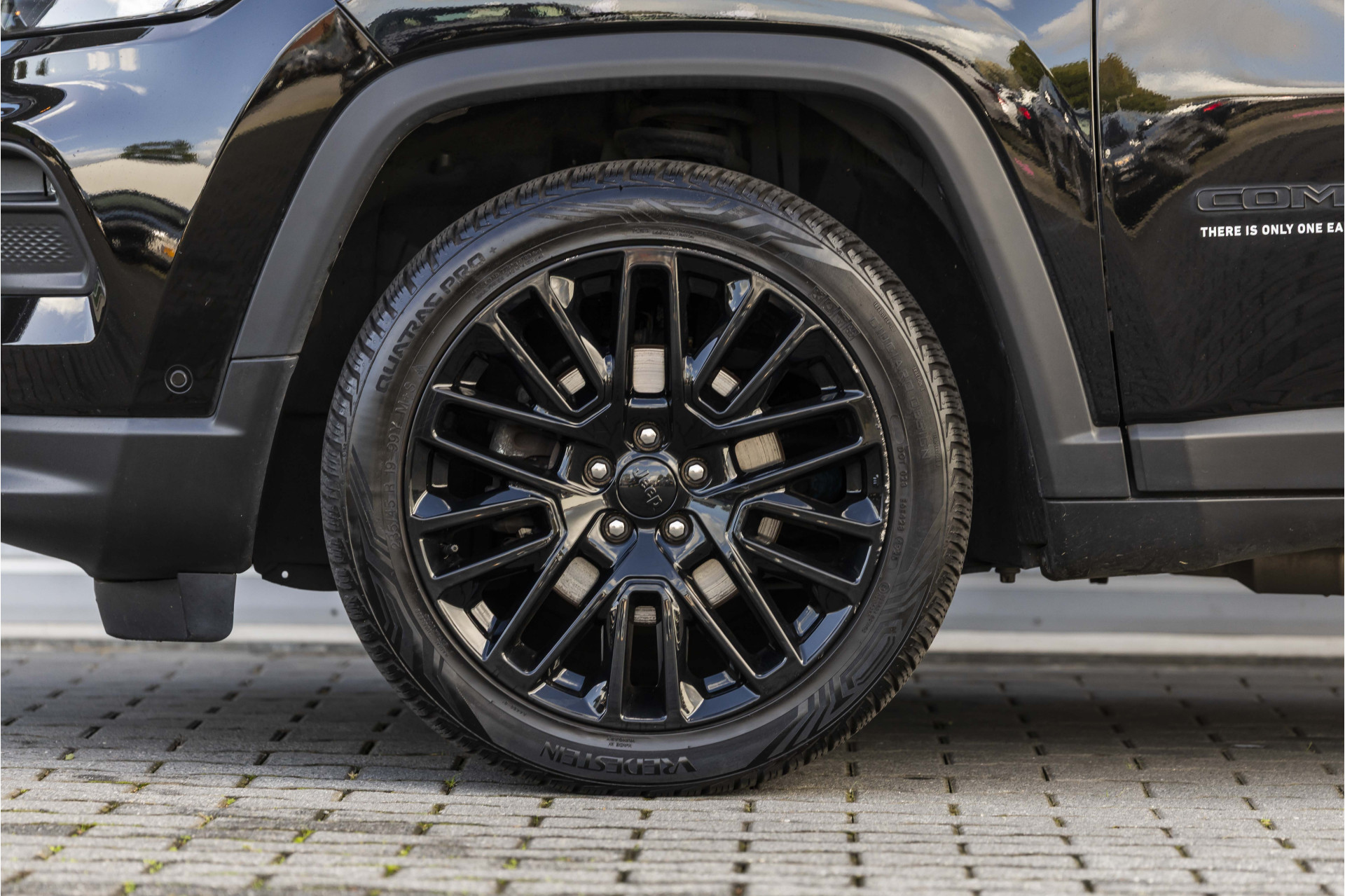 Foto van Jeep Compass