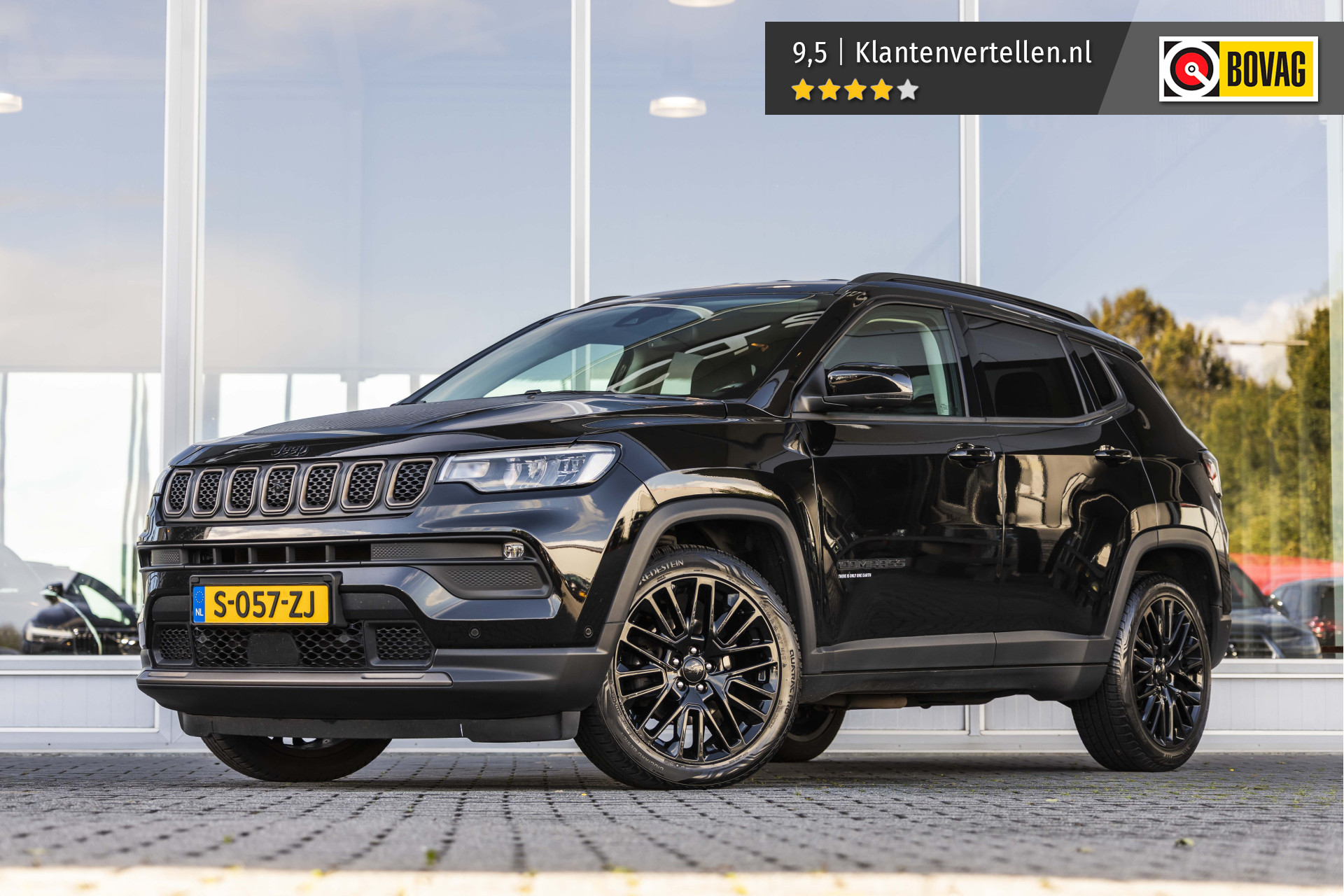 Jeep Compass 1.5T e-Hybrid Upland 2023 - voorkant