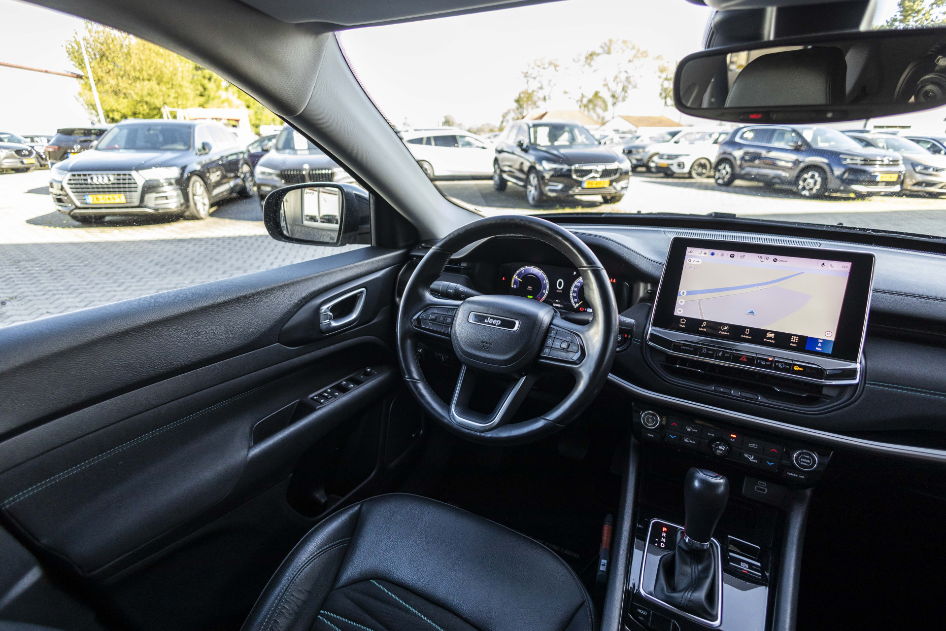 Foto van Jeep Compass