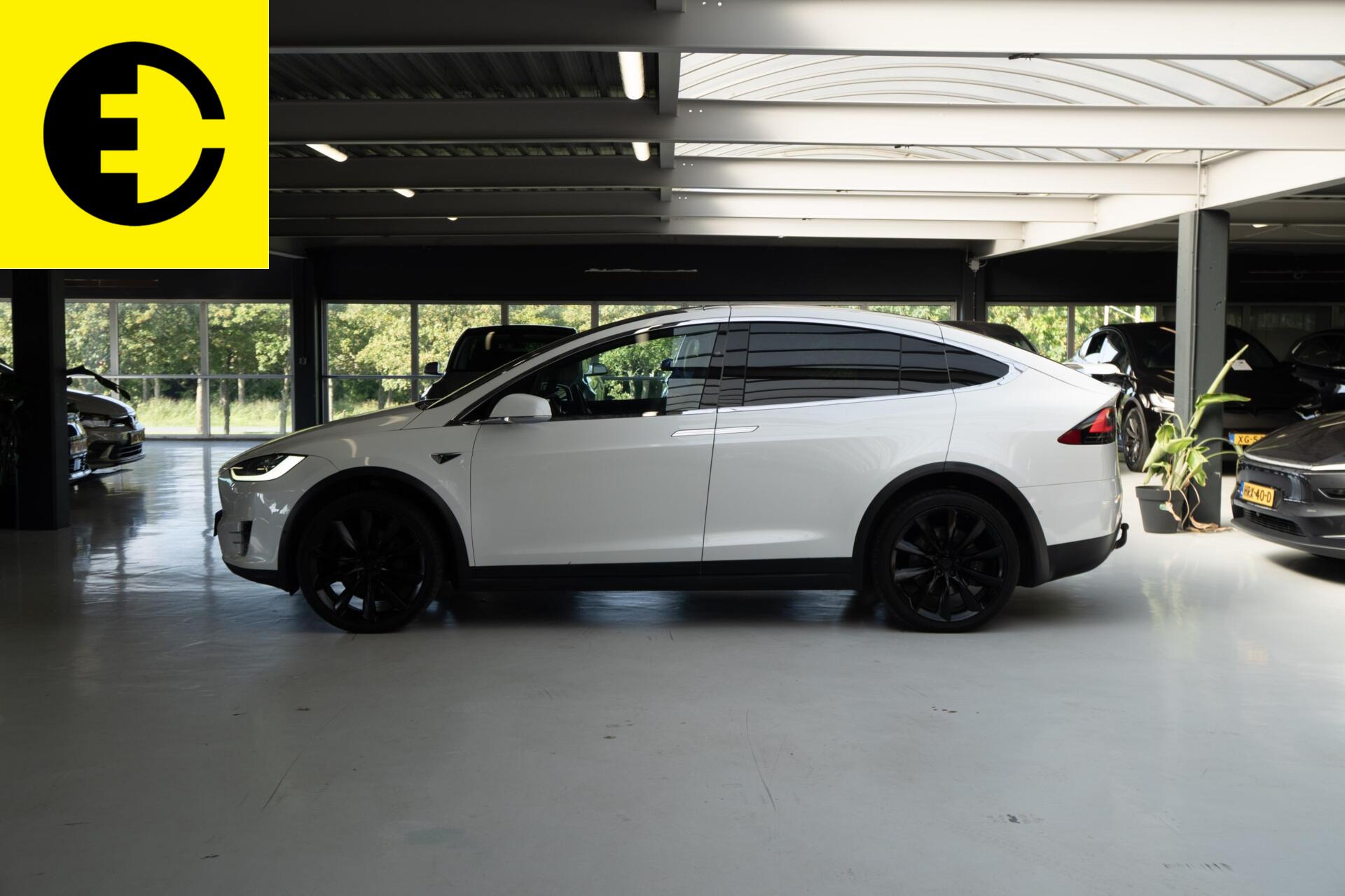 Foto van Tesla Model X