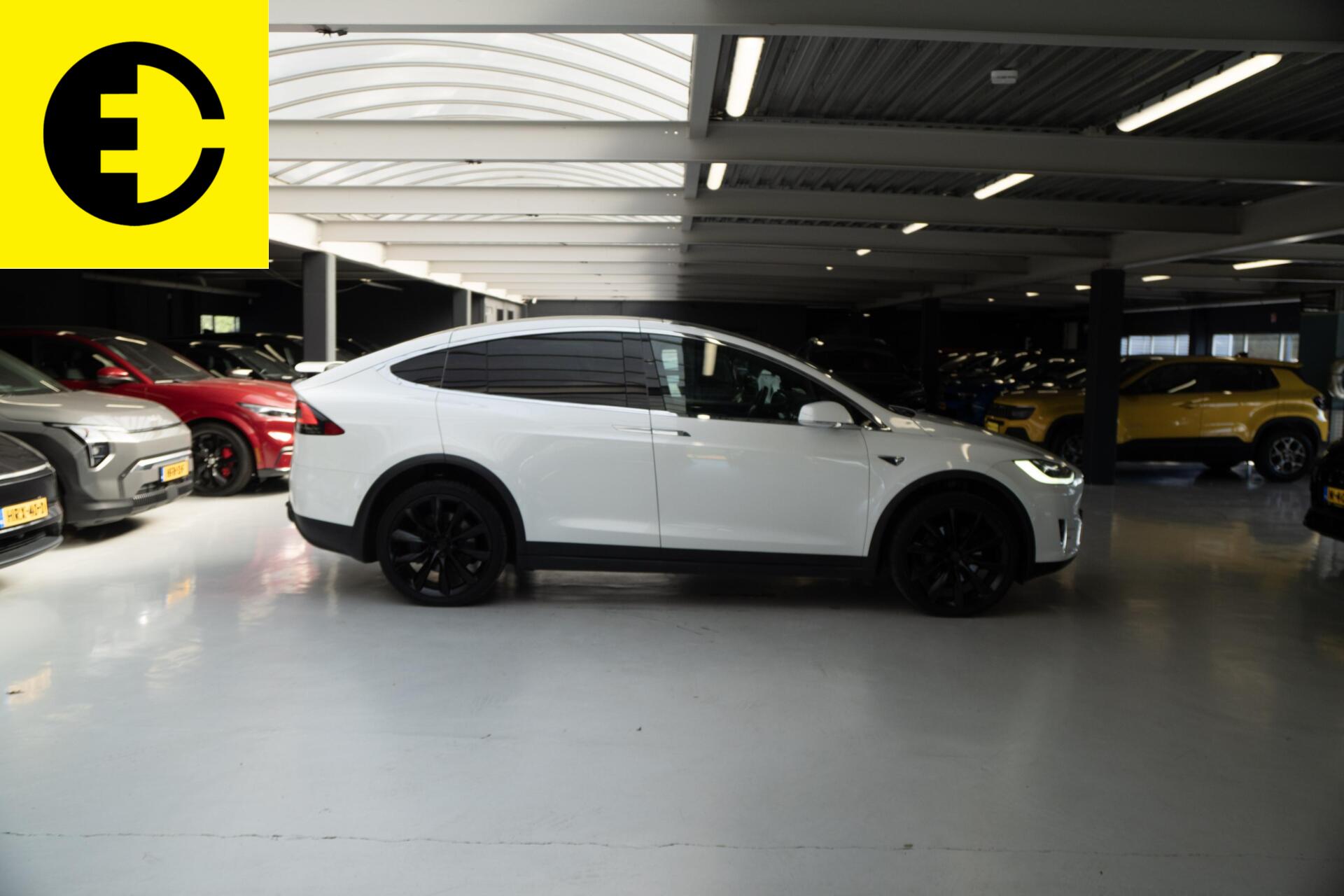 Foto van Tesla Model X