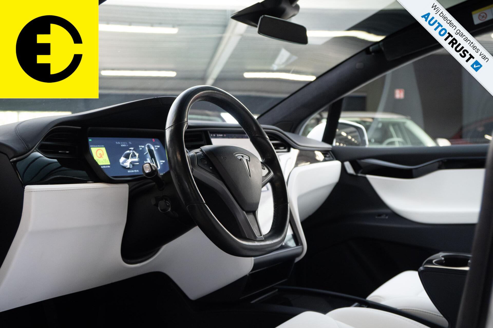 Foto van Tesla Model X