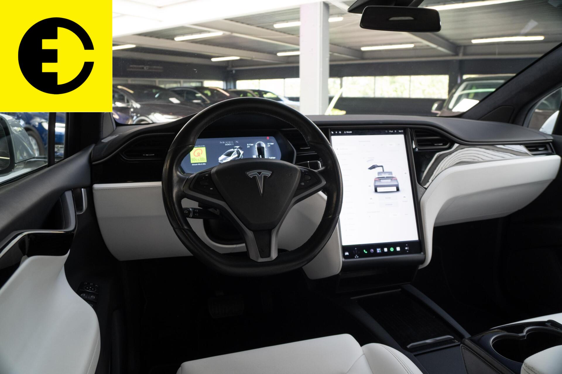 Foto van Tesla Model X