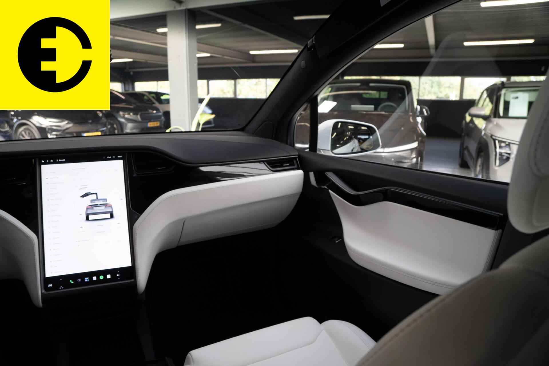 Foto van Tesla Model X