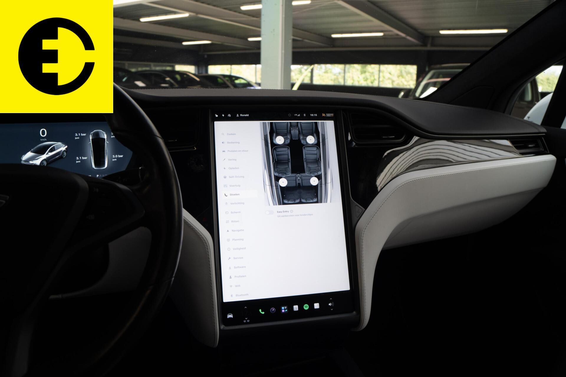Foto van Tesla Model X