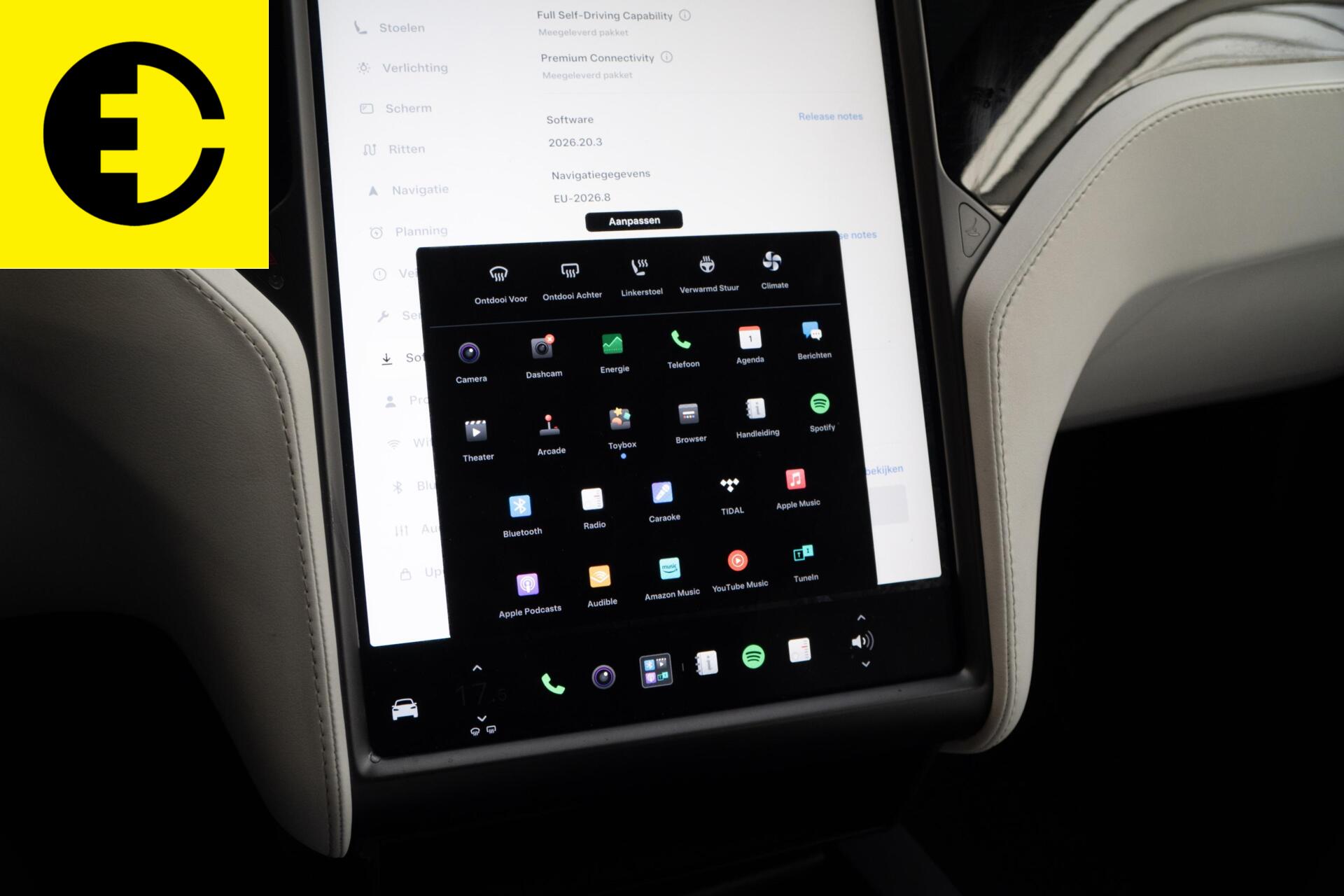 Foto van Tesla Model X