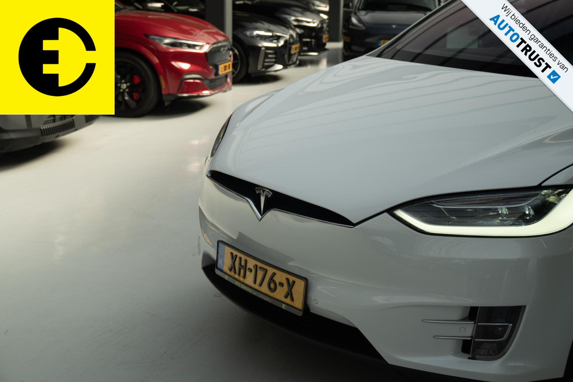 Foto van Tesla Model X