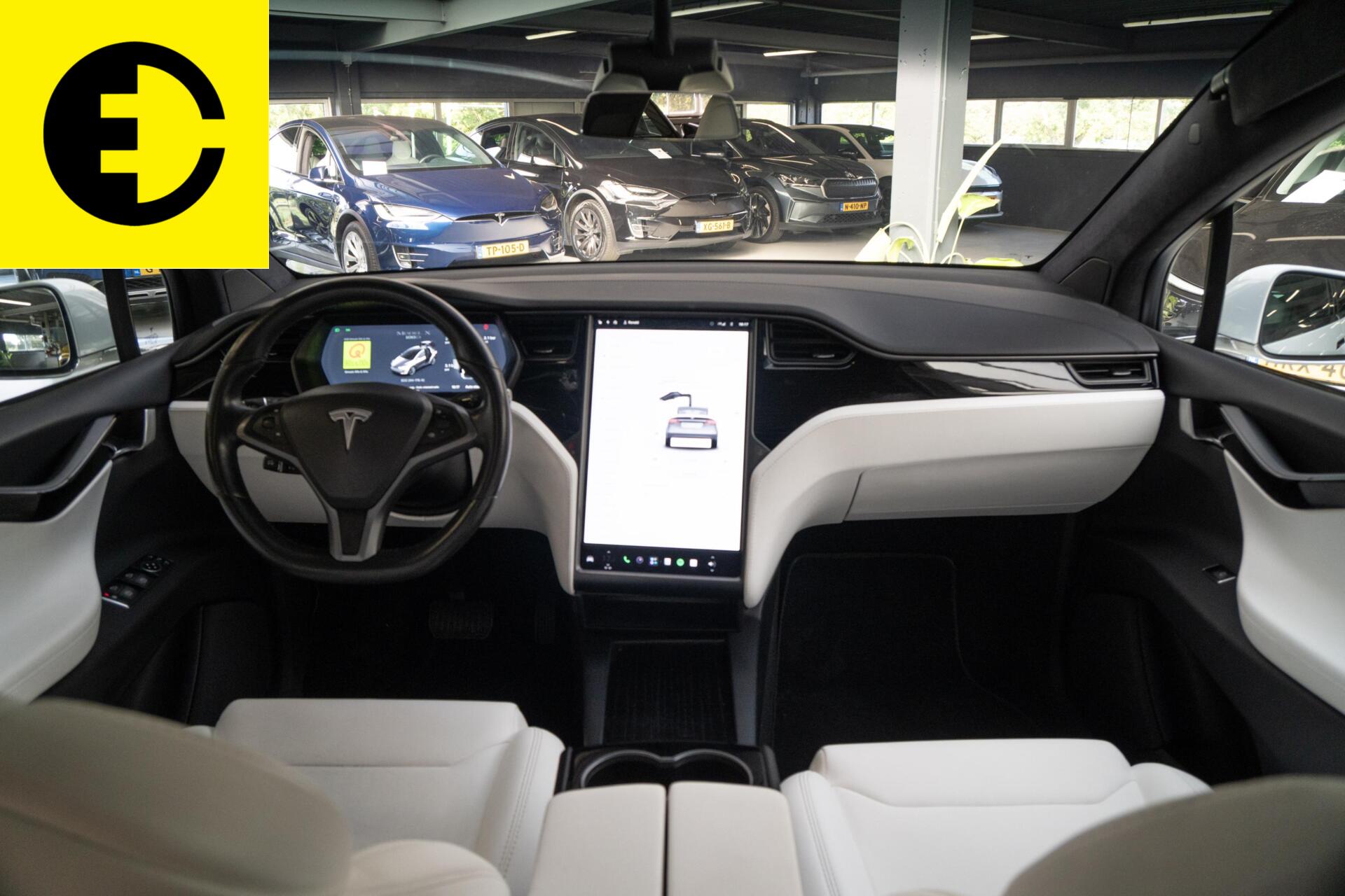 Foto van Tesla Model X
