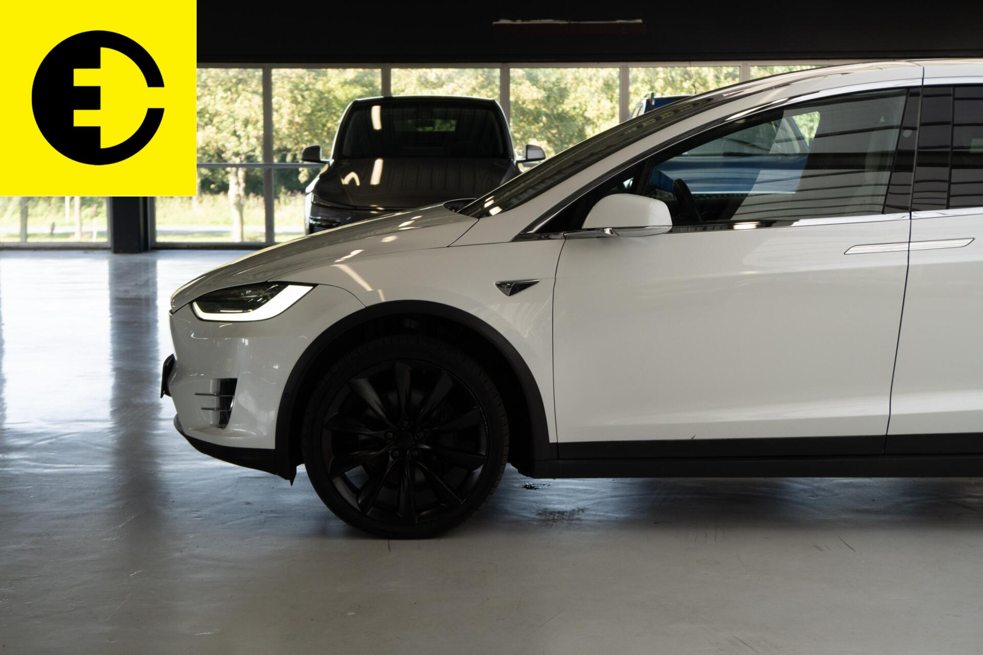 Foto van Tesla Model X